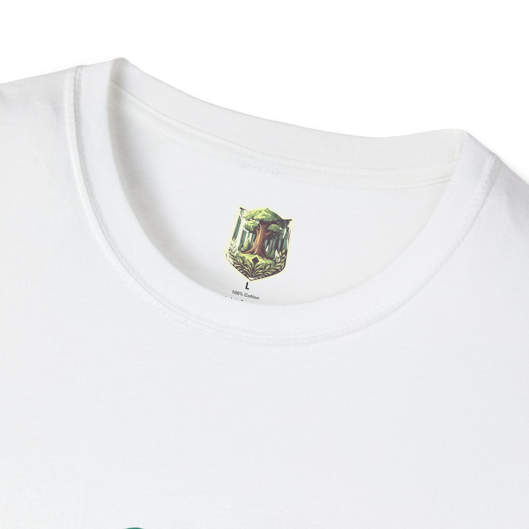 Scenic Nature Graphic Tee, Unisex Outdoor Shirt, Gift for Nature Lovers, Hiking Apparel, Eco-friendly T-Shirt