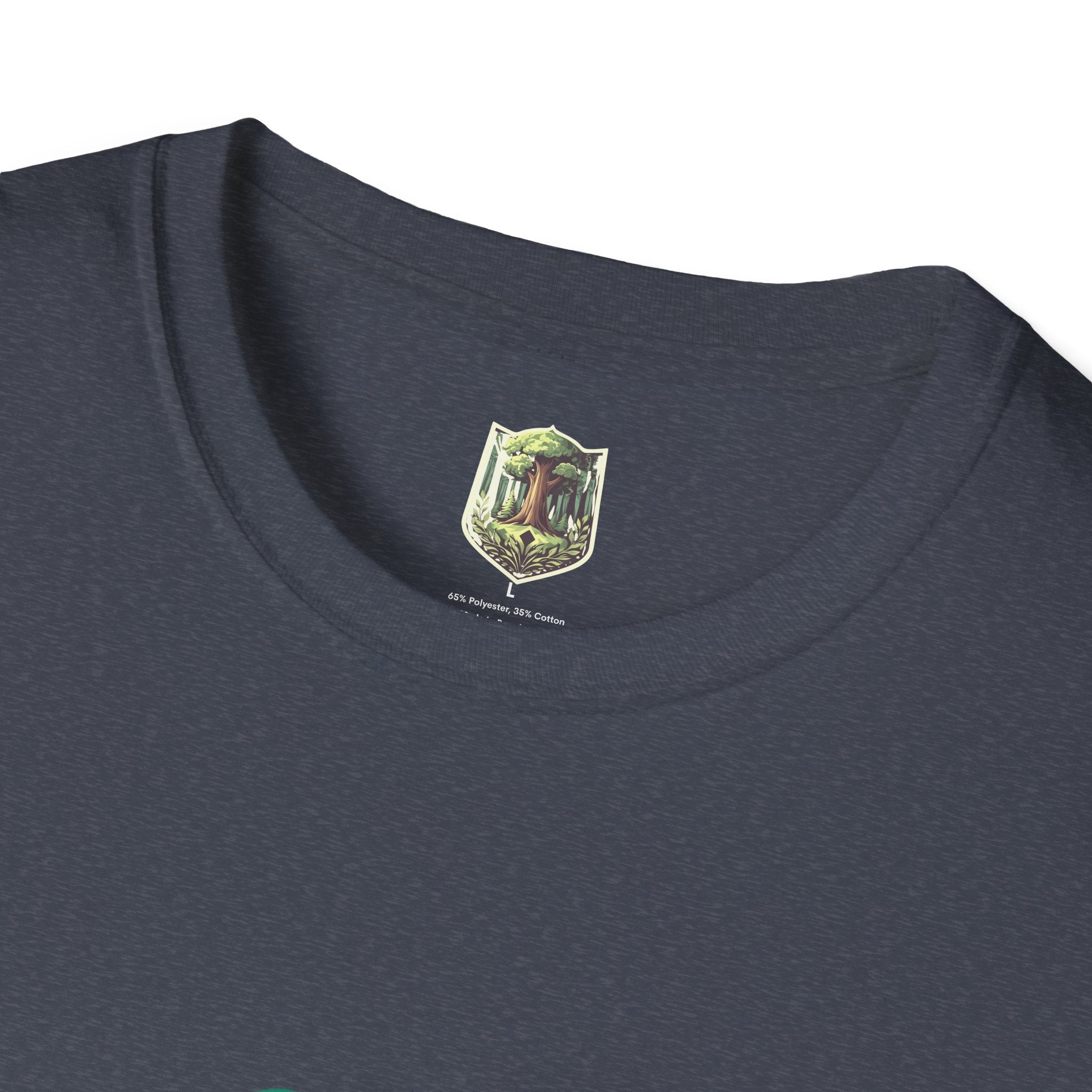 Scenic Nature Graphic Tee, Unisex Outdoor Shirt, Gift for Nature Lovers, Hiking Apparel, Eco-friendly T-Shirt