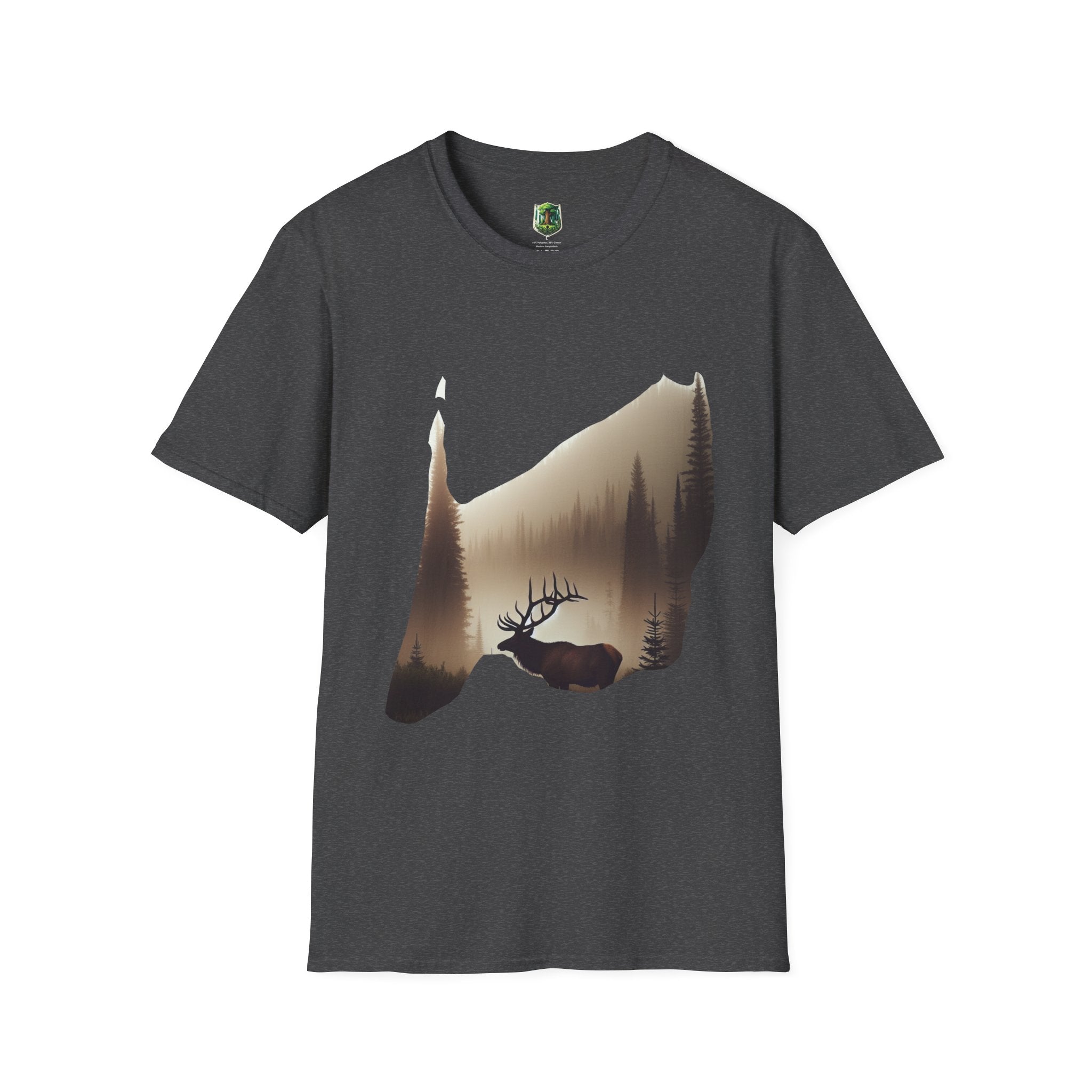 Nature-Inspired Unisex T-Shirt, Great for Outdoor Lovers, Gift for Adventurers, Perfect for Casual Wear, Birthday, Hiking, Eco-Friendly