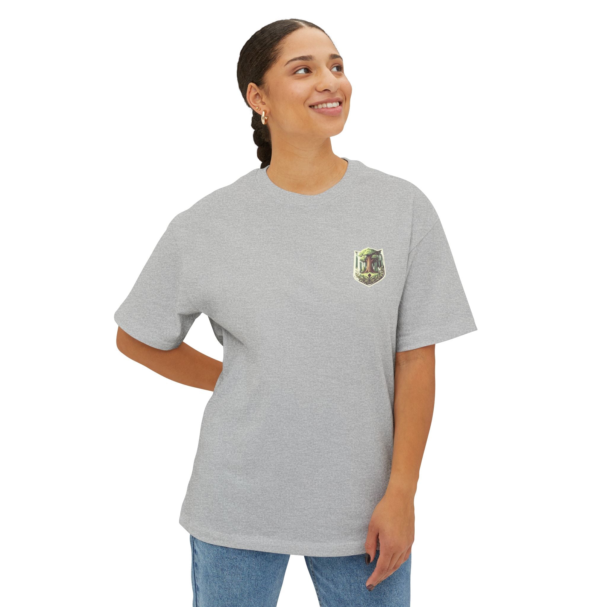 Floral Rose Oversized Tee | Unisex T-Shirt, Casual Wear, Vintage Style, Gift for Her, Summer Outfit
