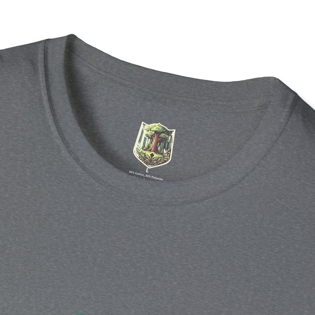 Scenic Nature Graphic Tee, Unisex Outdoor Shirt, Gift for Nature Lovers, Hiking Apparel, Eco-friendly T-Shirt
