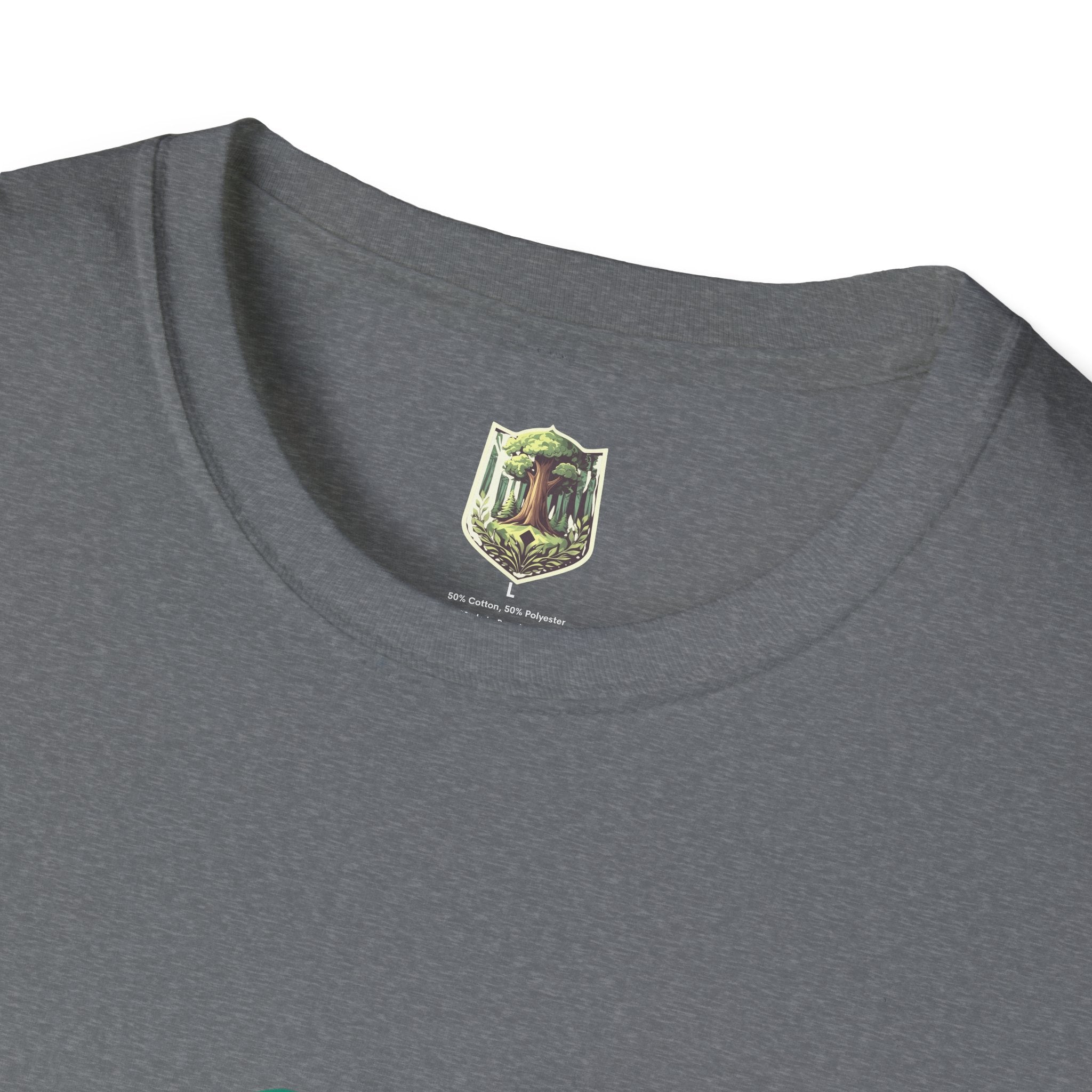 Scenic Nature Graphic Tee, Unisex Outdoor Shirt, Gift for Nature Lovers, Hiking Apparel, Eco-friendly T-Shirt