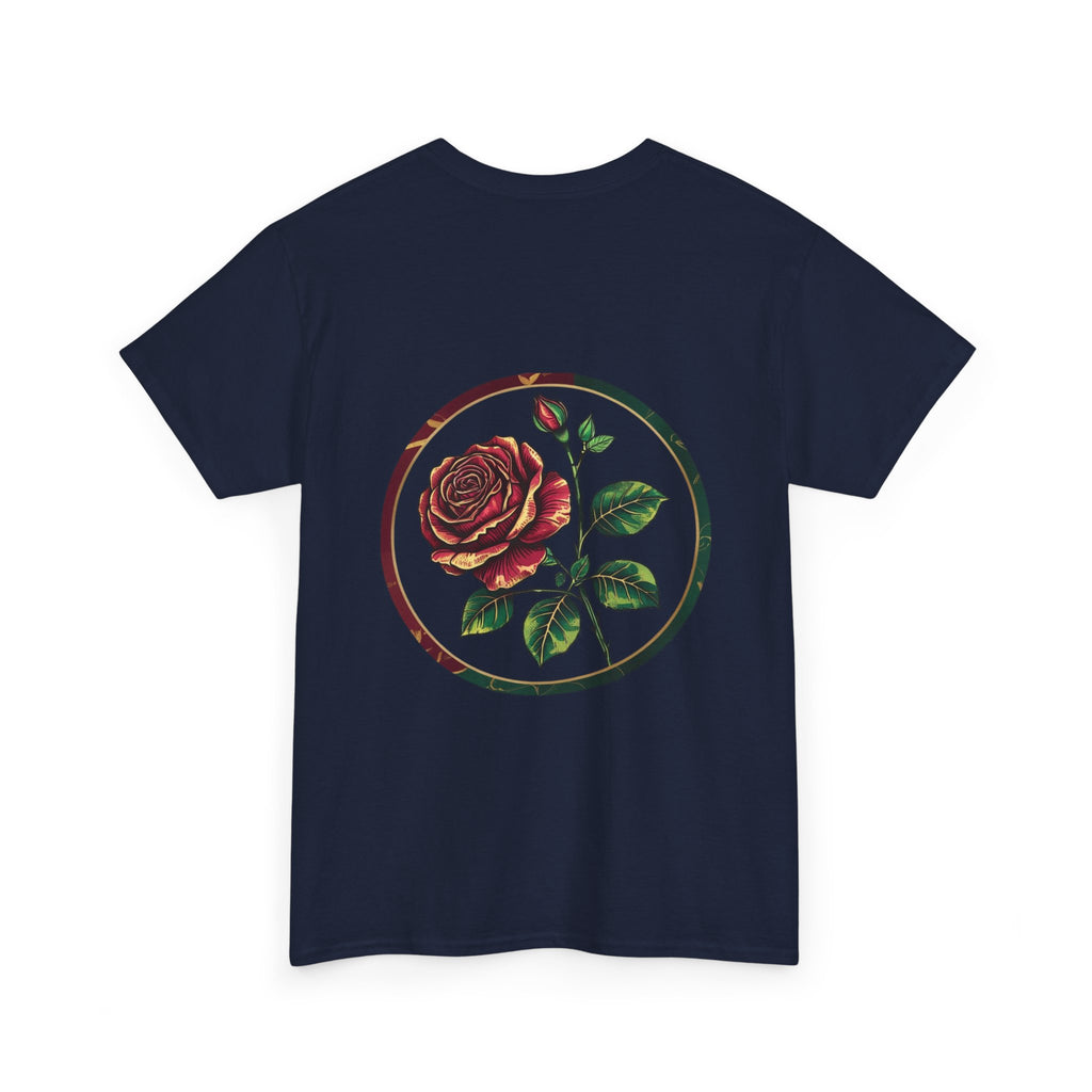 Floral Rabbit Tee, Unisex Art Tee, Cute Graphic T-Shirt, Casual Gift, Spring Outfit, Botanical Shirt
