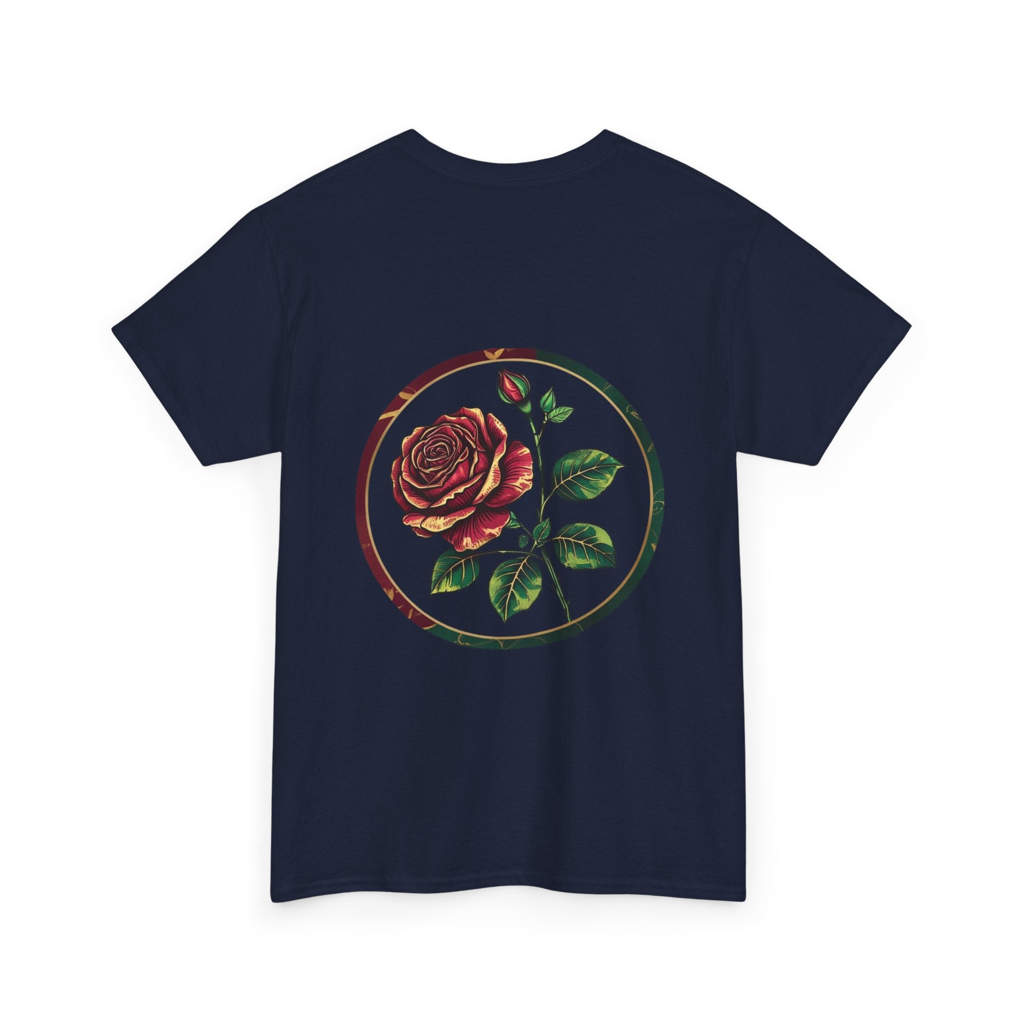 Floral Rabbit Tee, Unisex Art Tee, Cute Graphic T-Shirt, Casual Gift, Spring Outfit, Botanical Shirt