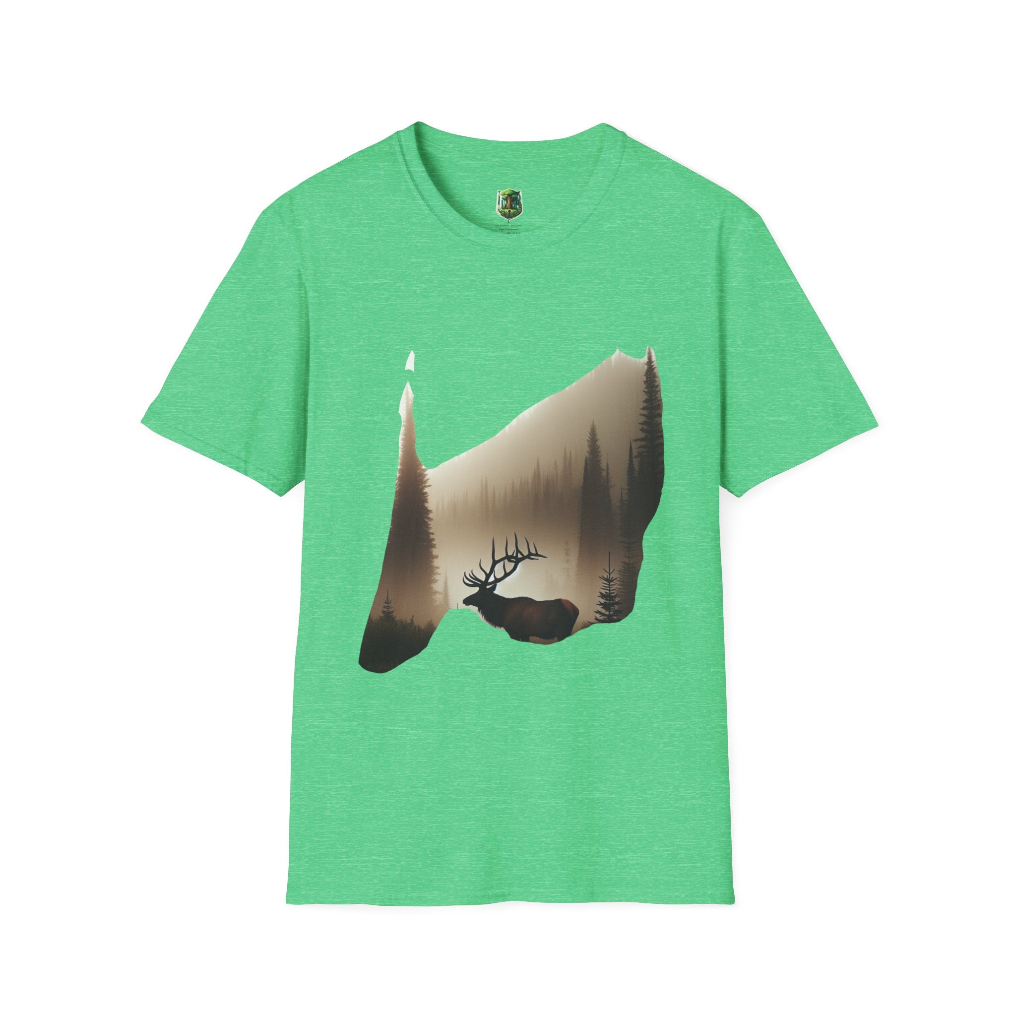Nature-Inspired Unisex T-Shirt, Great for Outdoor Lovers, Gift for Adventurers, Perfect for Casual Wear, Birthday, Hiking, Eco-Friendly