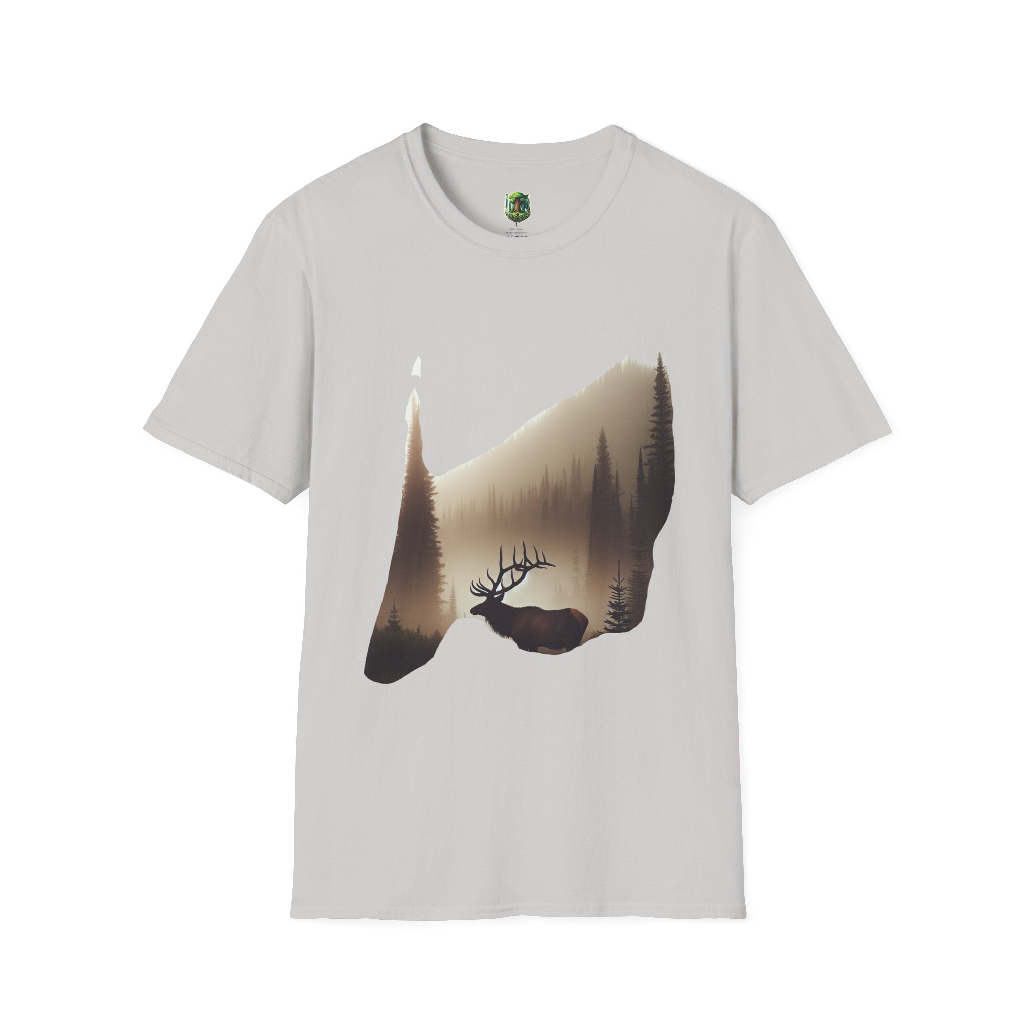 Nature-Inspired Unisex T-Shirt, Great for Outdoor Lovers, Gift for Adventurers, Perfect for Casual Wear, Birthday, Hiking, Eco-Friendly