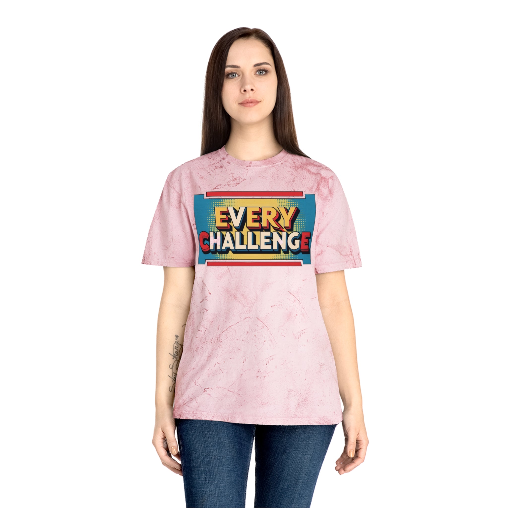 Colorful Motivational T-Shirt for Positivity, Everyday Wear, Gifts for Graduates, Unique Gift for Friends, Casual Summer Tee