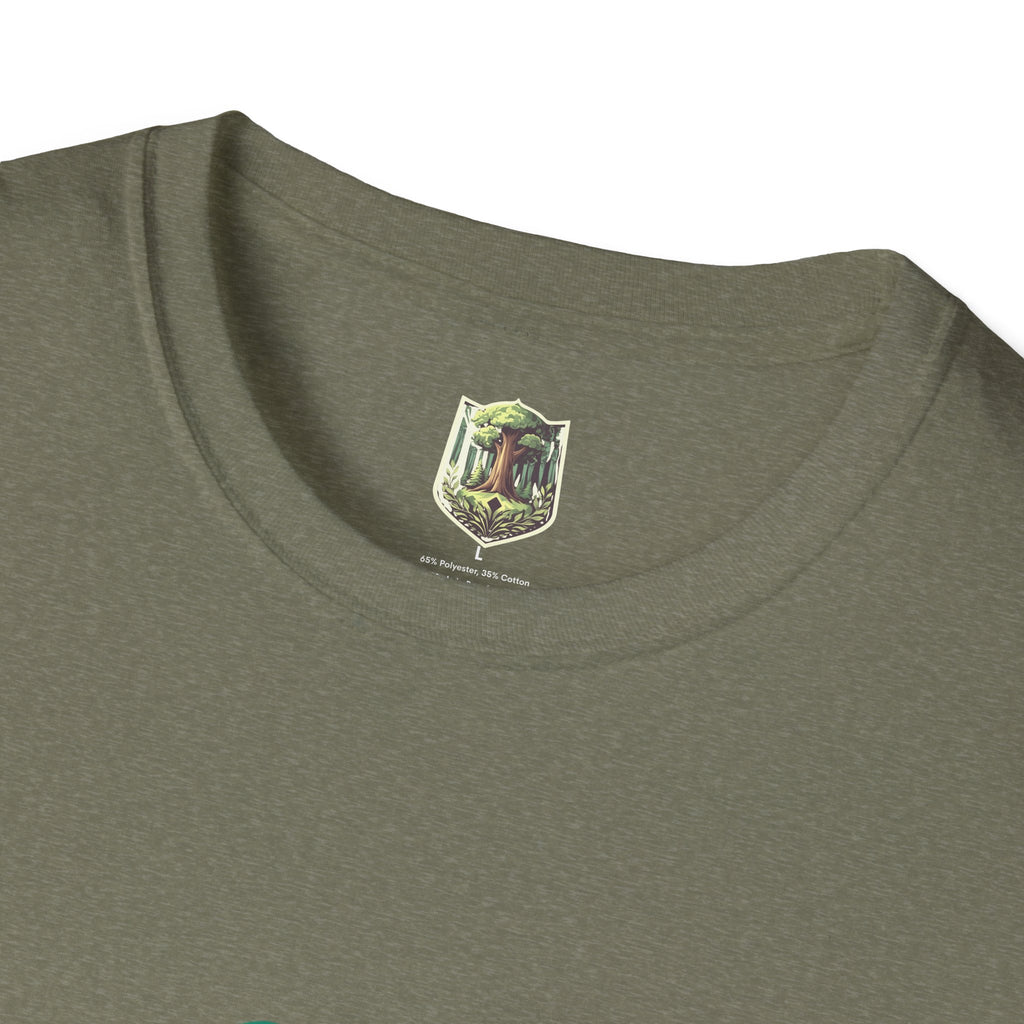 Scenic Nature Graphic Tee, Unisex Outdoor Shirt, Gift for Nature Lovers, Hiking Apparel, Eco-friendly T-Shirt