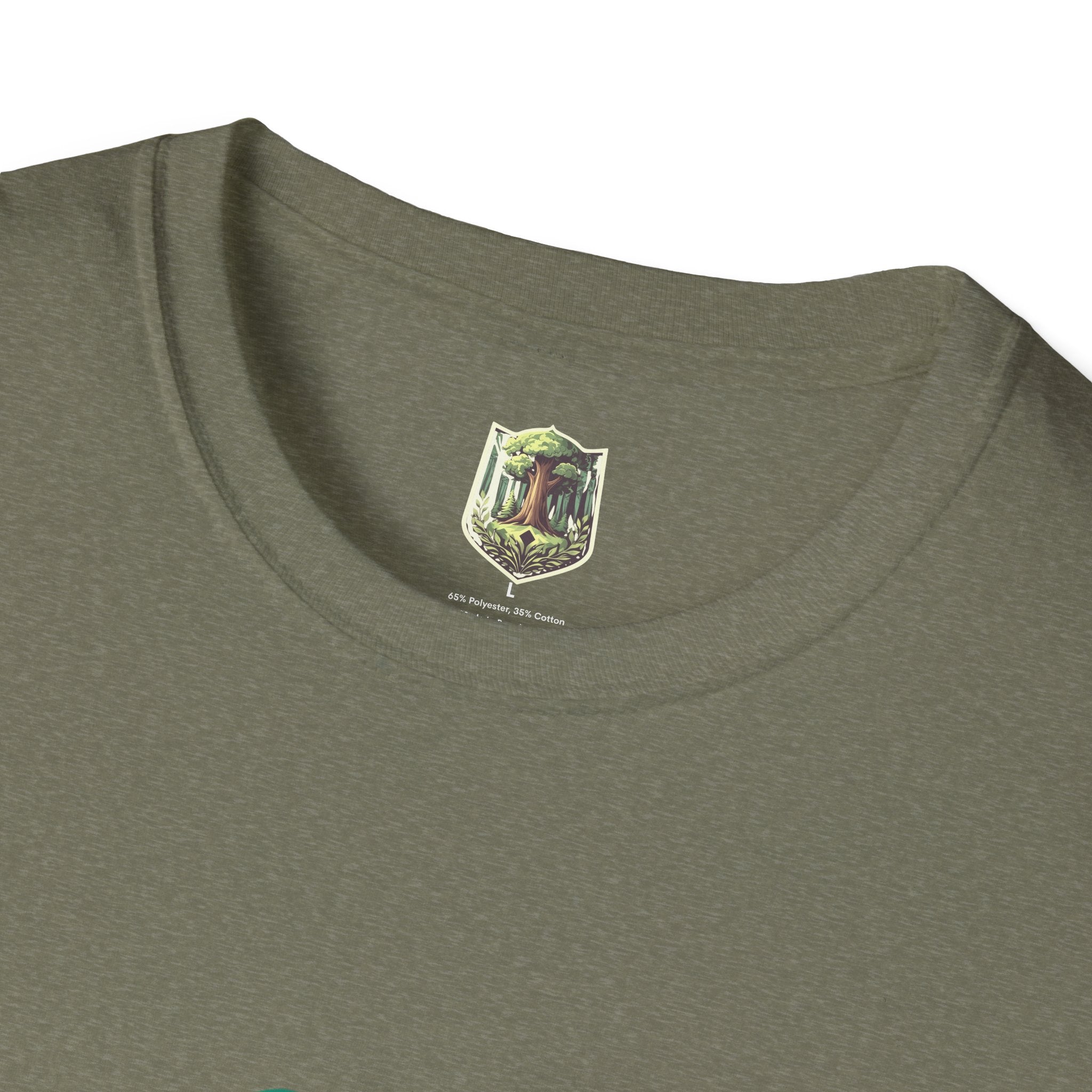 Scenic Nature Graphic Tee, Unisex Outdoor Shirt, Gift for Nature Lovers, Hiking Apparel, Eco-friendly T-Shirt