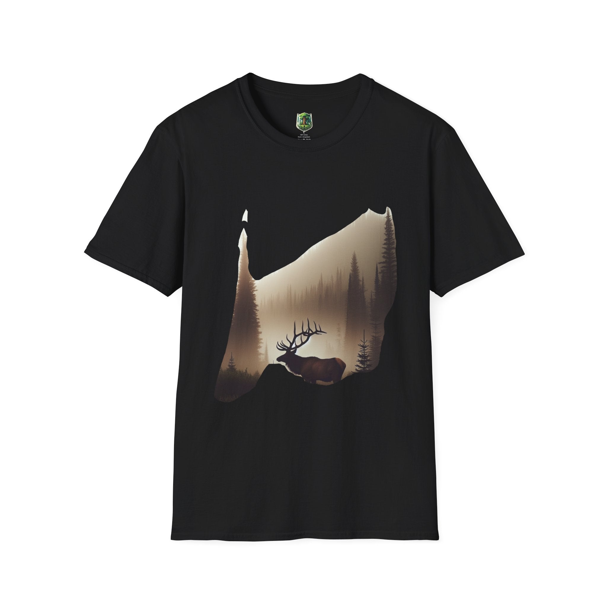 Nature-Inspired Unisex T-Shirt, Great for Outdoor Lovers, Gift for Adventurers, Perfect for Casual Wear, Birthday, Hiking, Eco-Friendly