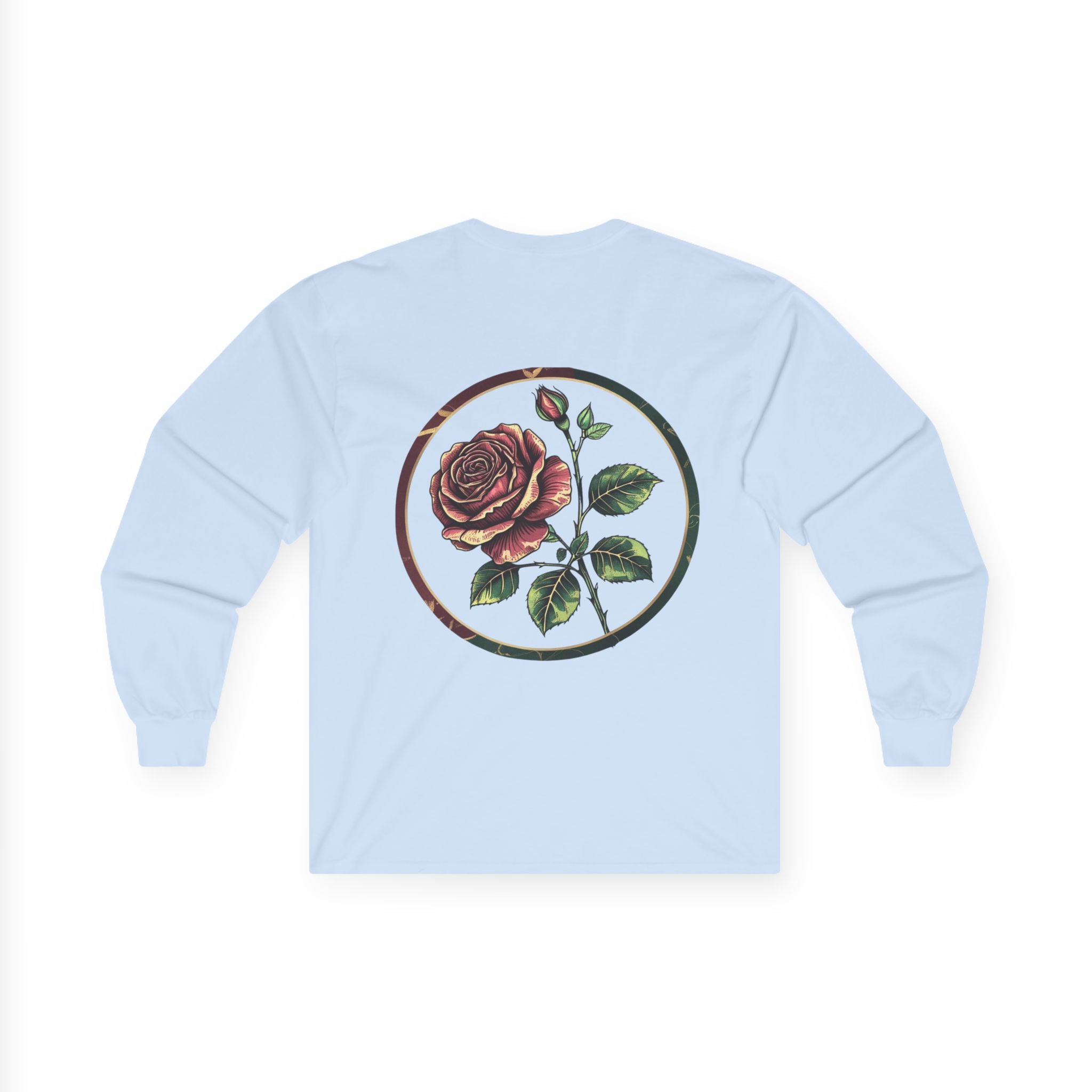 Vintage Floral Long Sleeve Tee, Retro Graphic Tee, Unisex T-Shirt, Floral Art Shirt, Casual Wear, Gift for Flower Lovers, Spring [...]