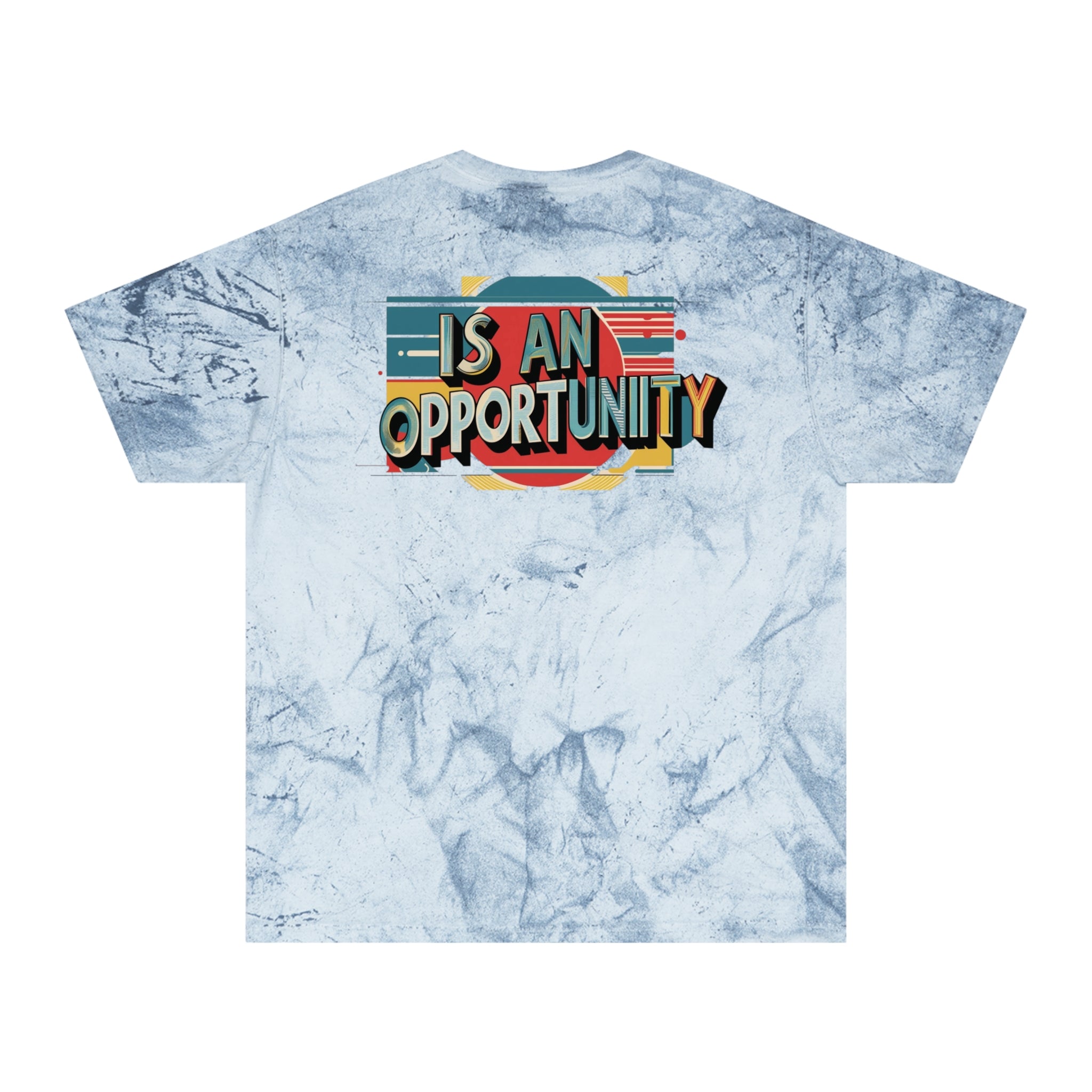 Colorful Motivational T-Shirt for Positivity, Everyday Wear, Gifts for Graduates, Unique Gift for Friends, Casual Summer Tee