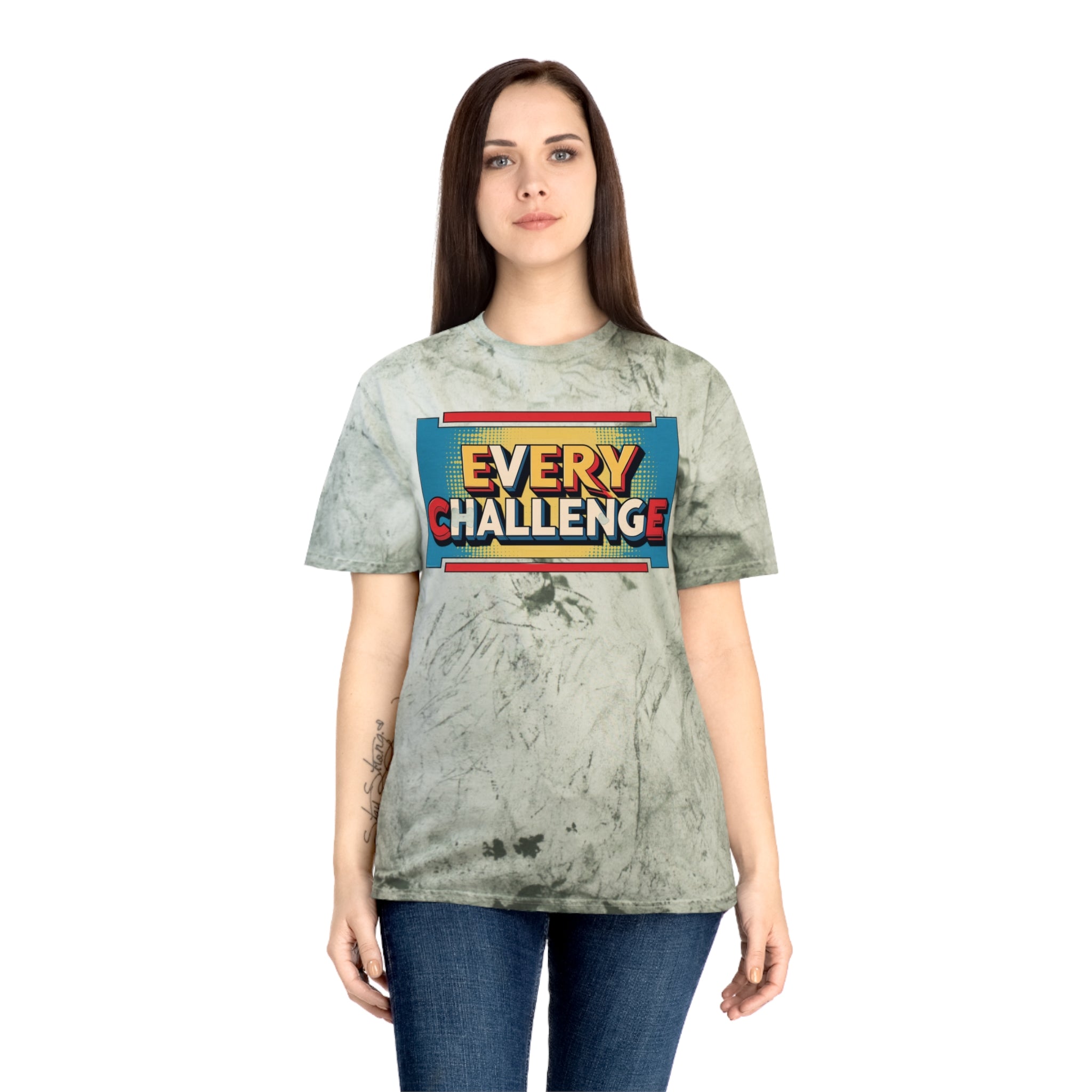 Colorful Motivational T-Shirt for Positivity, Everyday Wear, Gifts for Graduates, Unique Gift for Friends, Casual Summer Tee