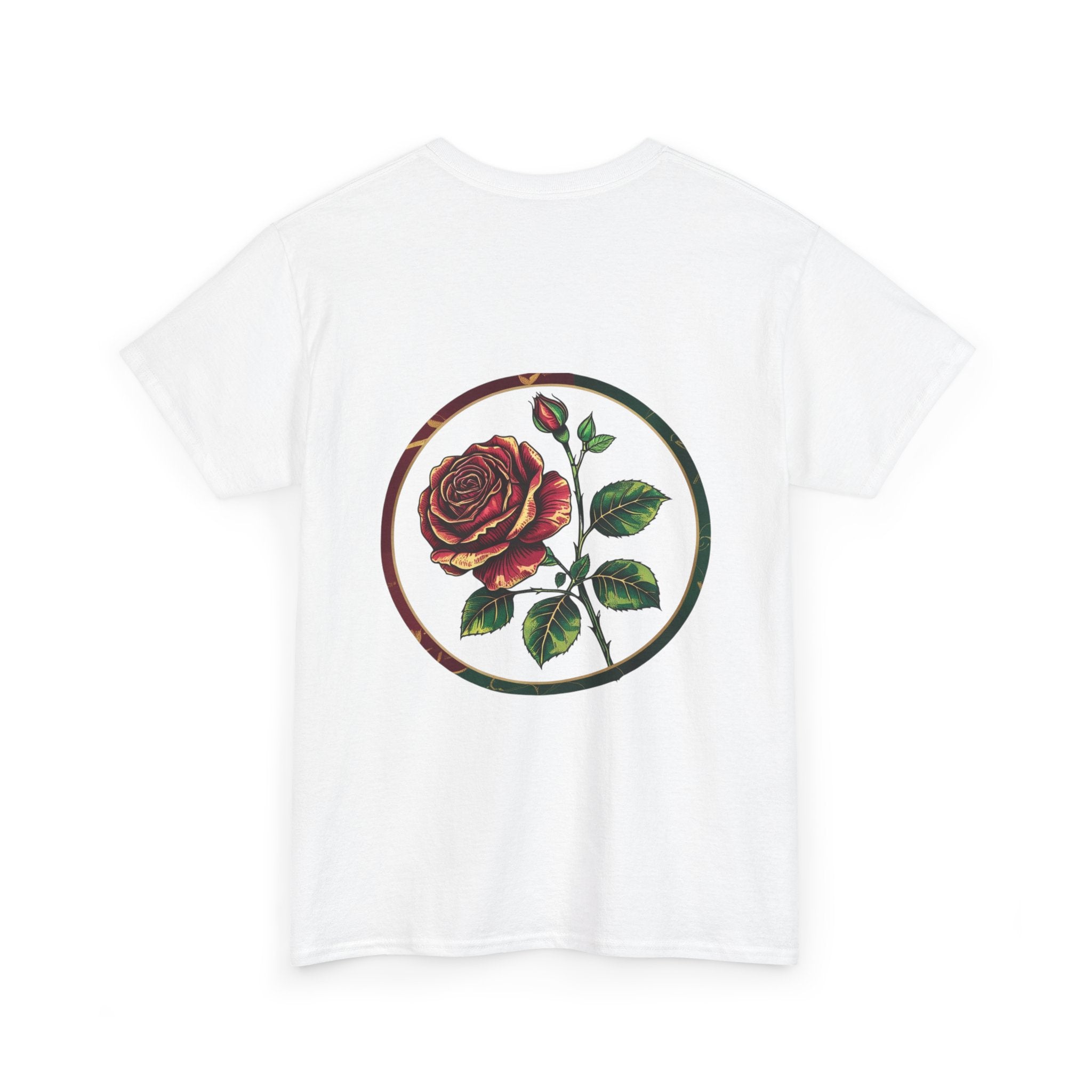 Floral Rabbit Tee, Unisex Art Tee, Cute Graphic T-Shirt, Casual Gift, Spring Outfit, Botanical Shirt