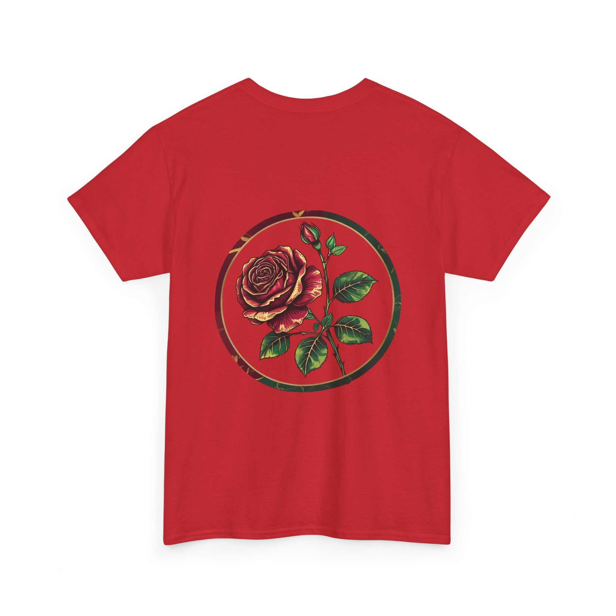 Floral Rabbit Tee, Unisex Art Tee, Cute Graphic T-Shirt, Casual Gift, Spring Outfit, Botanical Shirt