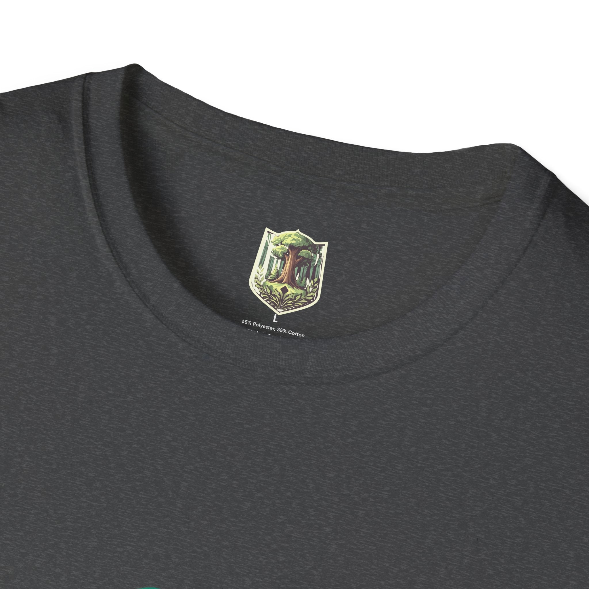 Scenic Nature Graphic Tee, Unisex Outdoor Shirt, Gift for Nature Lovers, Hiking Apparel, Eco-friendly T-Shirt