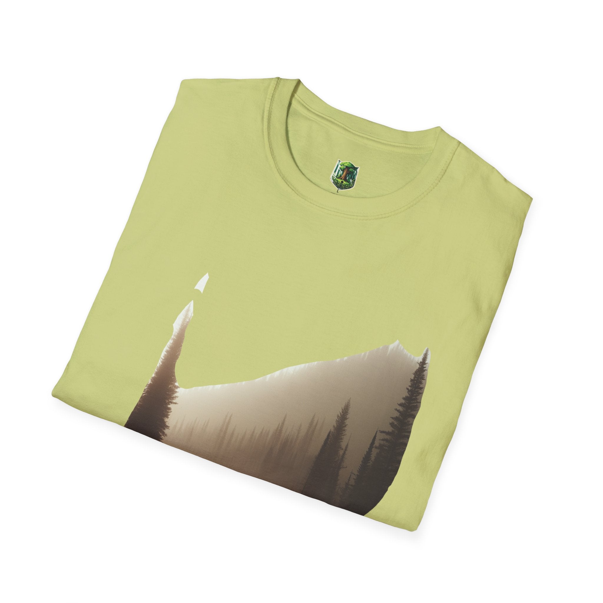 Nature-Inspired Unisex T-Shirt, Great for Outdoor Lovers, Gift for Adventurers, Perfect for Casual Wear, Birthday, Hiking, Eco-Friendly