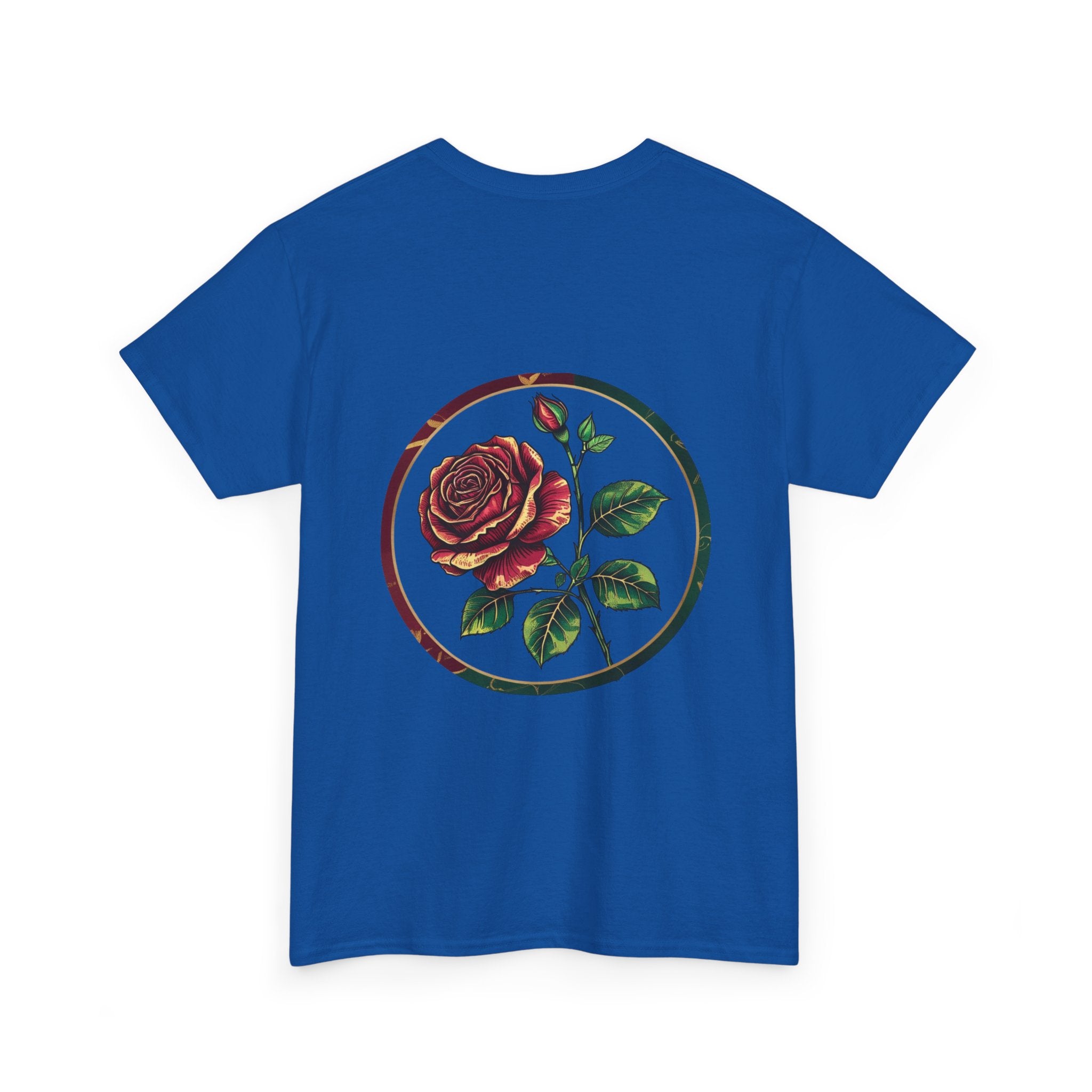 Floral Rabbit Tee, Unisex Art Tee, Cute Graphic T-Shirt, Casual Gift, Spring Outfit, Botanical Shirt