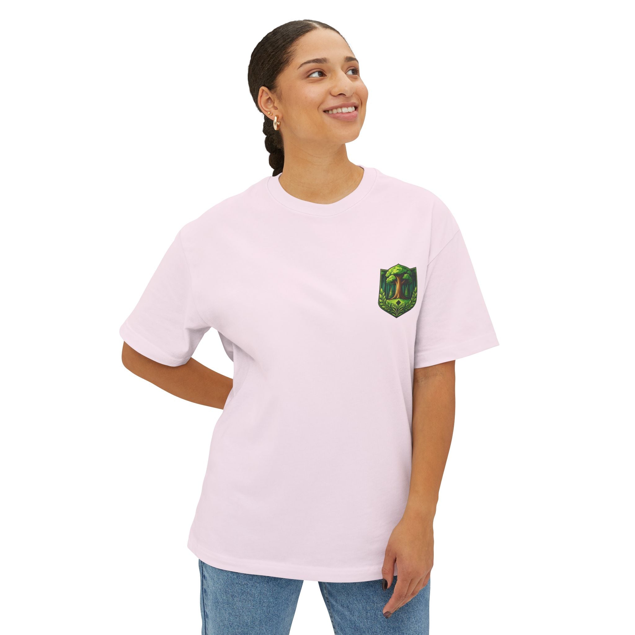 Floral Rose Oversized Tee | Unisex T-Shirt, Casual Wear, Vintage Style, Gift for Her, Summer Outfit