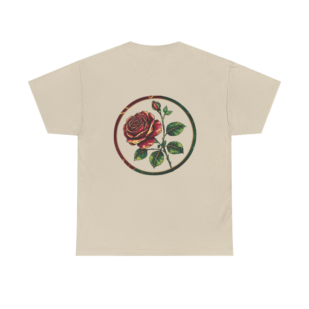 Floral Rabbit Tee, Unisex Art Tee, Cute Graphic T-Shirt, Casual Gift, Spring Outfit, Botanical Shirt