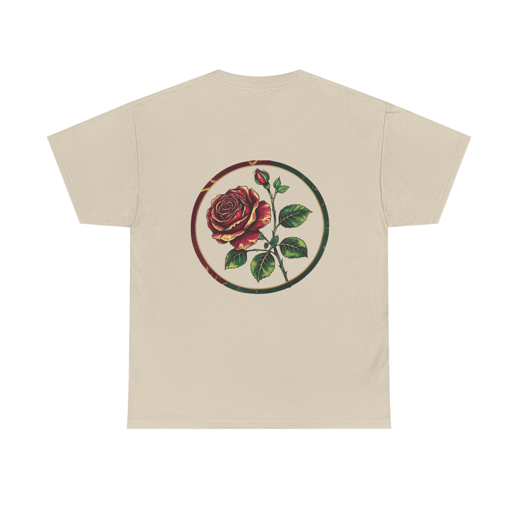 Floral Rabbit Tee, Unisex Art Tee, Cute Graphic T-Shirt, Casual Gift, Spring Outfit, Botanical Shirt