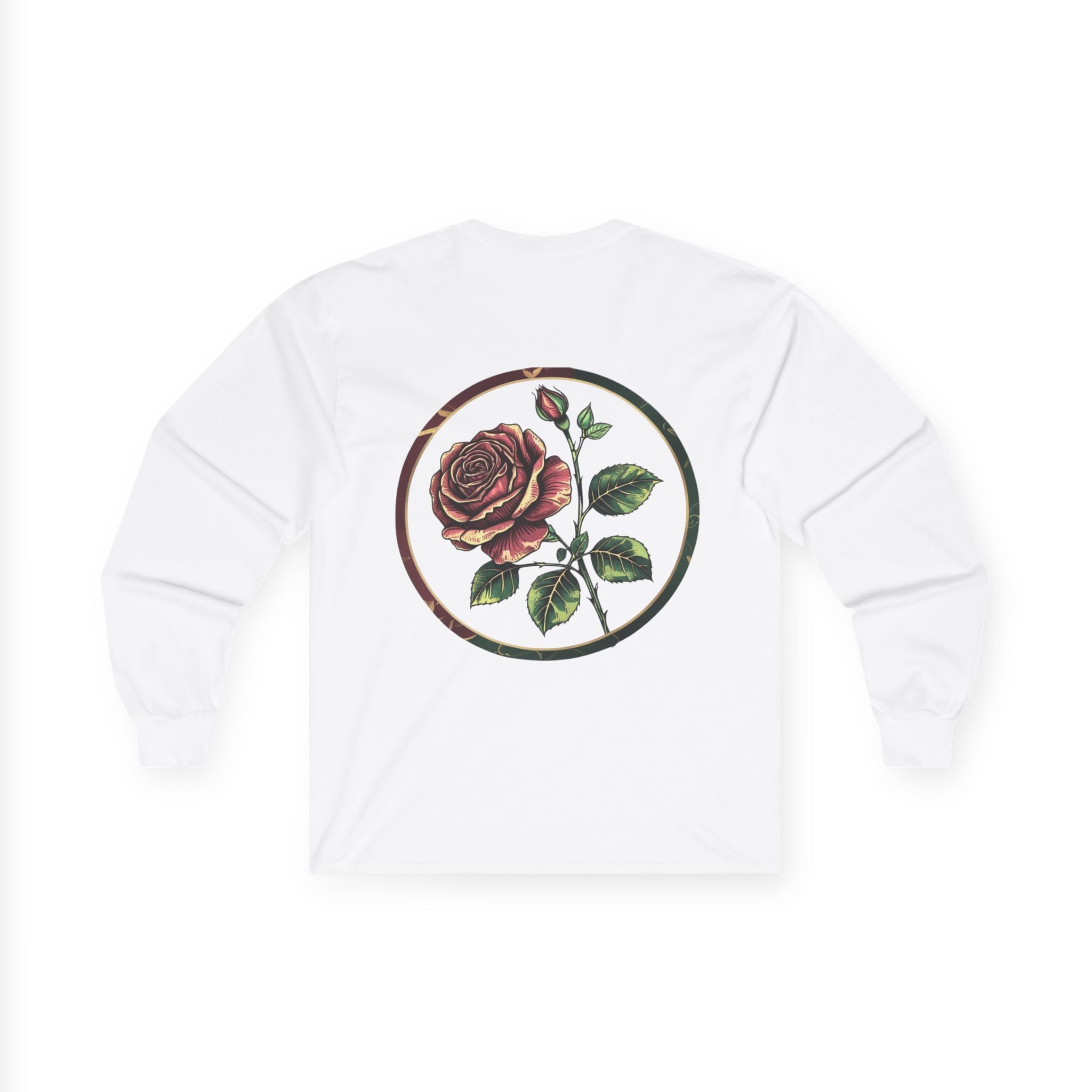 Vintage Floral Long Sleeve Tee, Retro Graphic Tee, Unisex T-Shirt, Floral Art Shirt, Casual Wear, Gift for Flower Lovers, Spring [...]