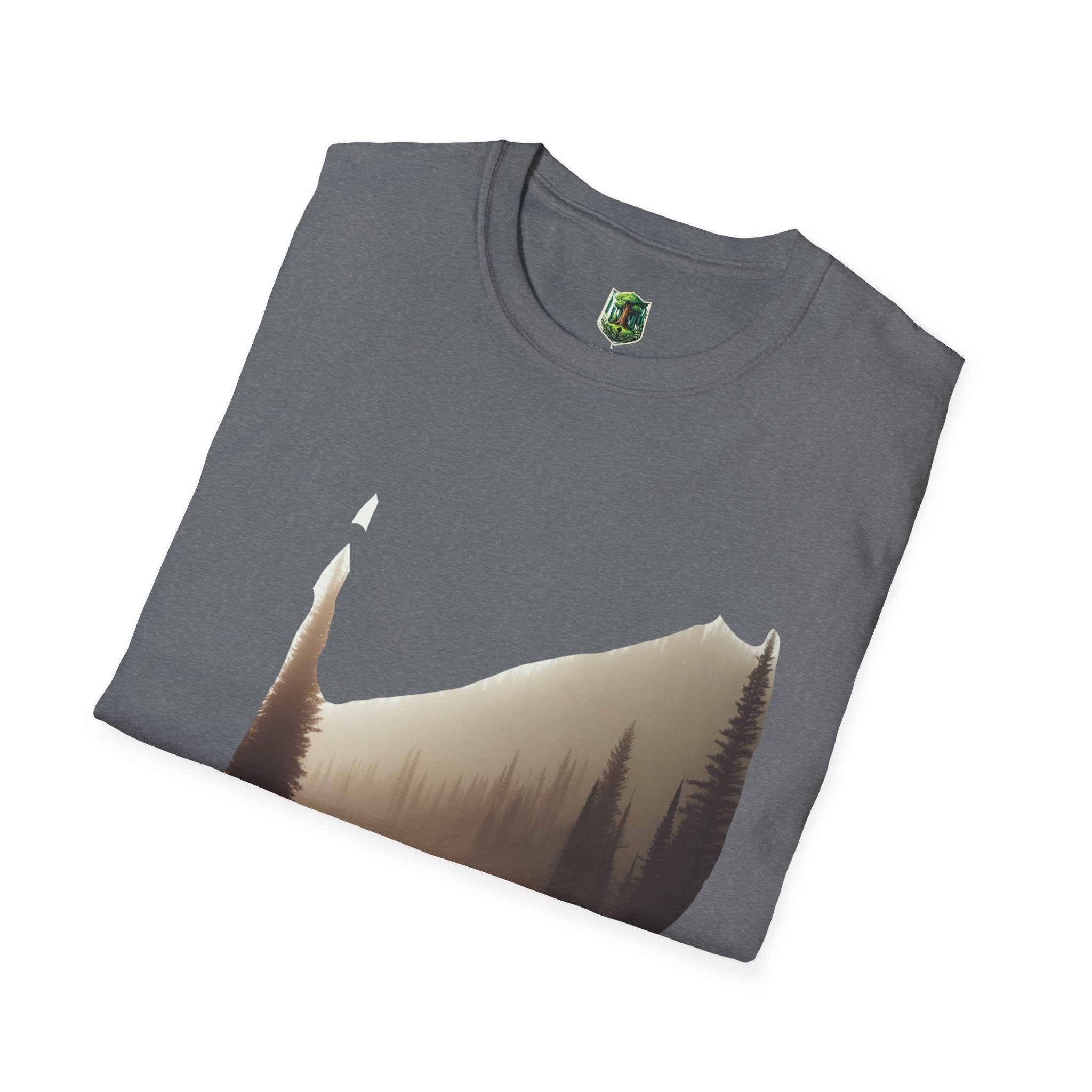 Nature-Inspired Unisex T-Shirt, Great for Outdoor Lovers, Gift for Adventurers, Perfect for Casual Wear, Birthday, Hiking, Eco-Friendly