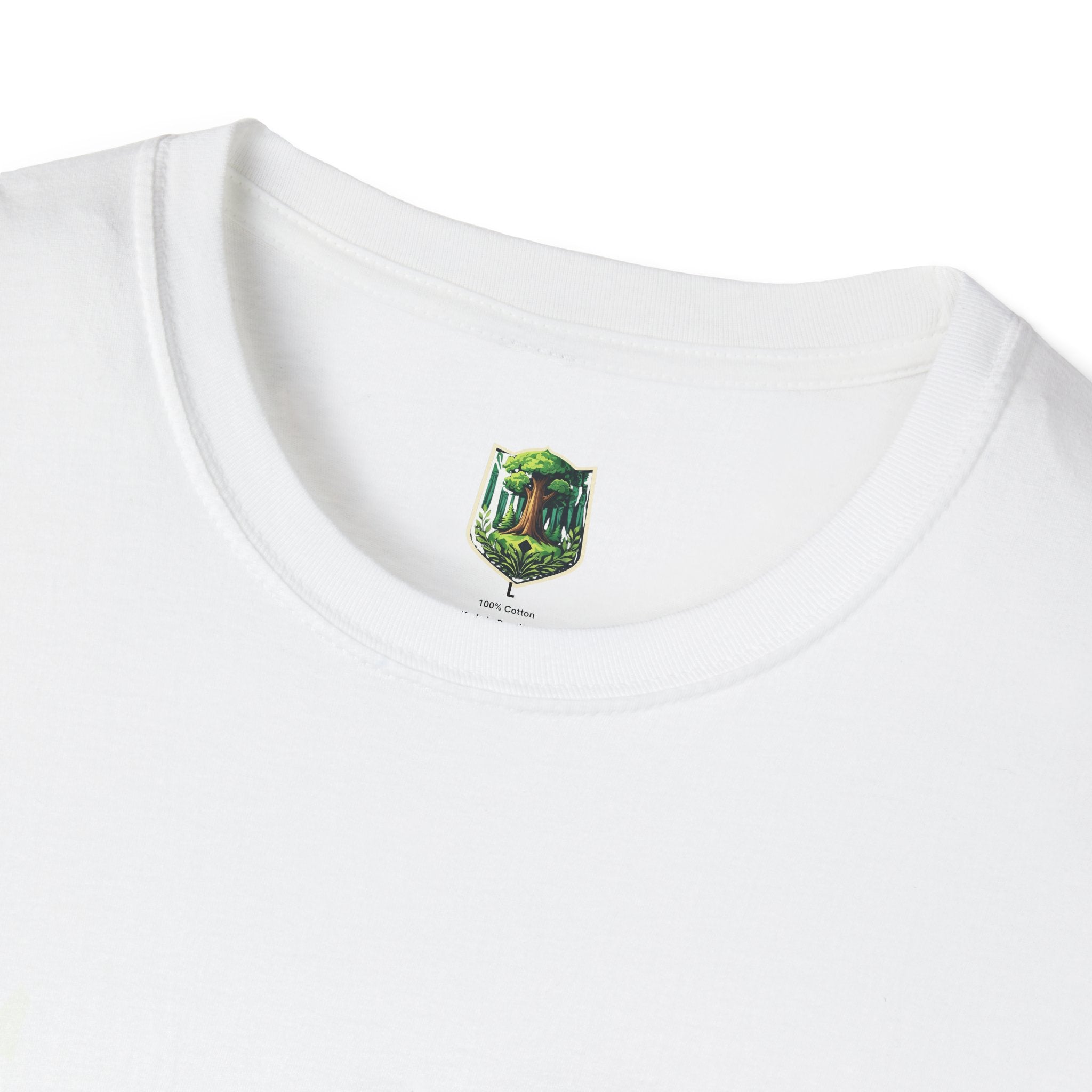 Nature-Inspired Unisex T-Shirt, Great for Outdoor Lovers, Gift for Adventurers, Perfect for Casual Wear, Birthday, Hiking, Eco-Friendly