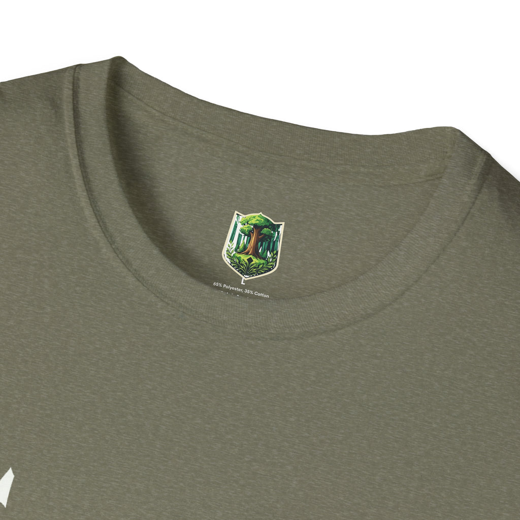 Nature-Inspired Unisex T-Shirt, Great for Outdoor Lovers, Gift for Adventurers, Perfect for Casual Wear, Birthday, Hiking, Eco-Friendly