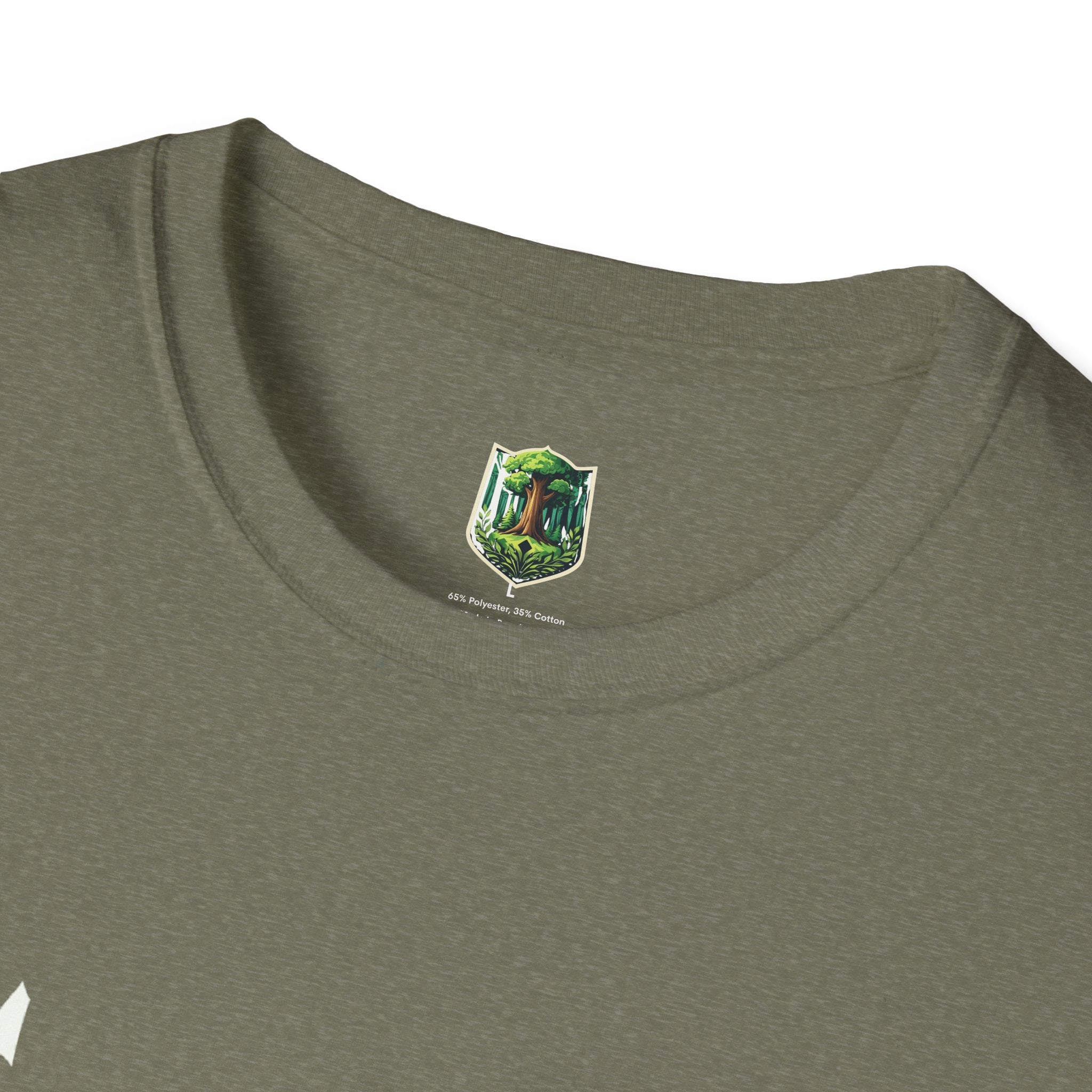 Nature-Inspired Unisex T-Shirt, Great for Outdoor Lovers, Gift for Adventurers, Perfect for Casual Wear, Birthday, Hiking, Eco-Friendly