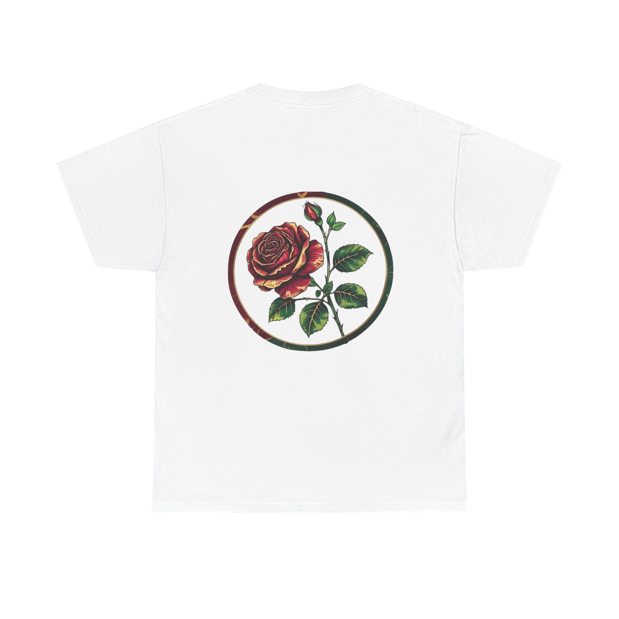Floral Rabbit Tee, Unisex Art Tee, Cute Graphic T-Shirt, Casual Gift, Spring Outfit, Botanical Shirt