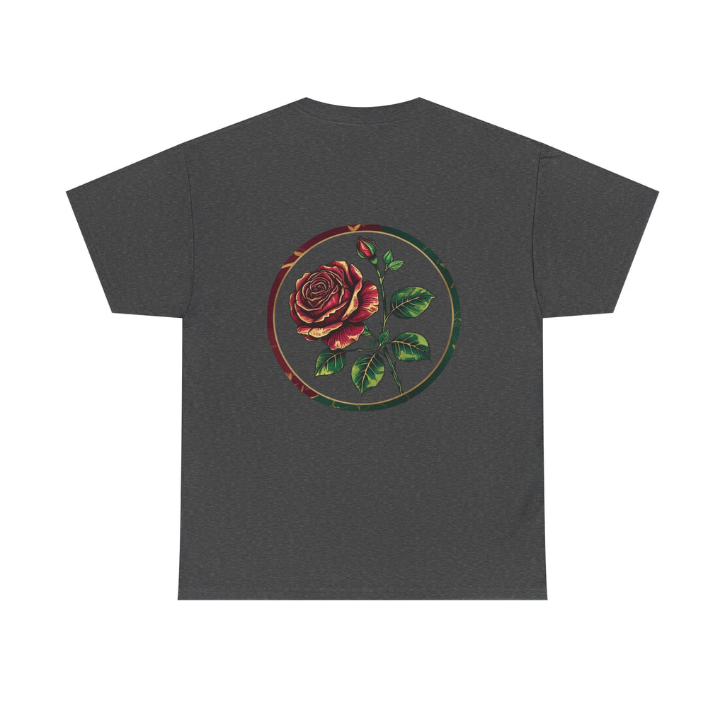Floral Rabbit Tee, Unisex Art Tee, Cute Graphic T-Shirt, Casual Gift, Spring Outfit, Botanical Shirt