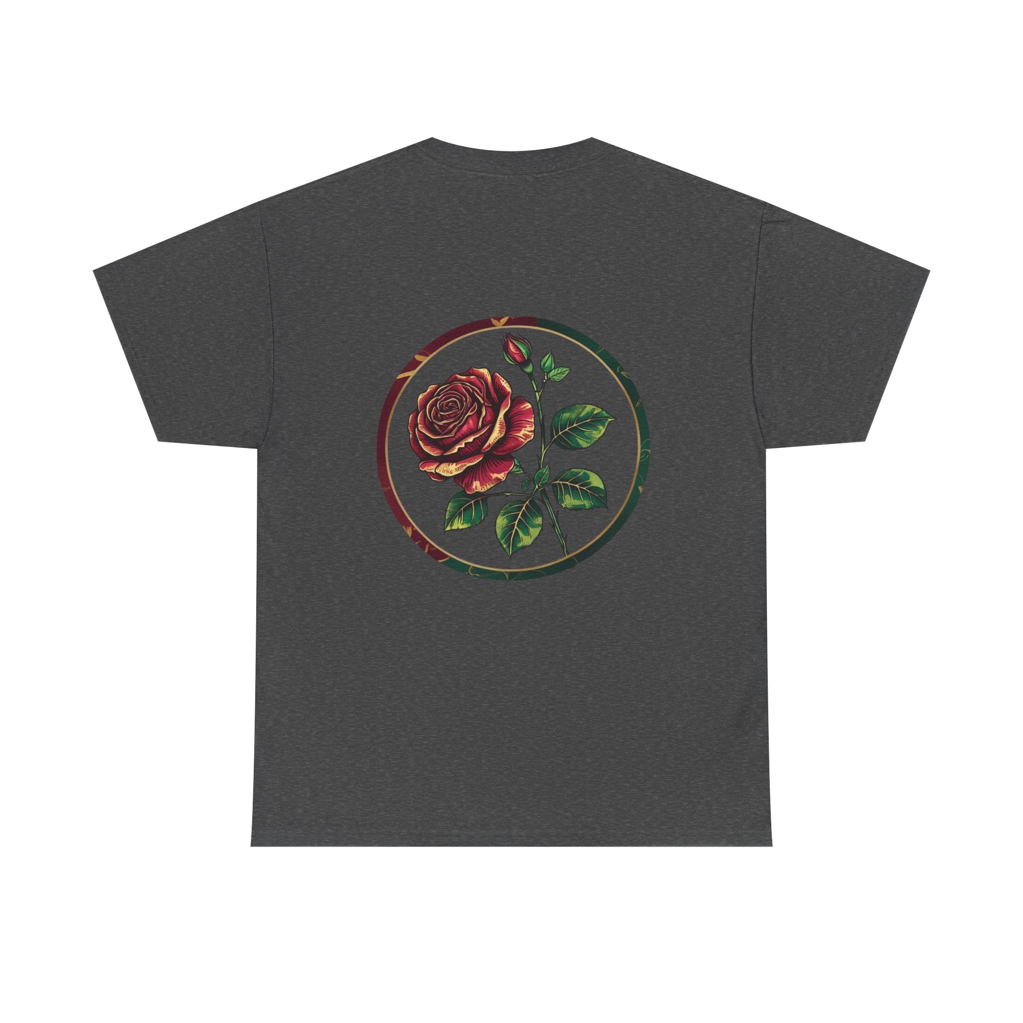Floral Rabbit Tee, Unisex Art Tee, Cute Graphic T-Shirt, Casual Gift, Spring Outfit, Botanical Shirt