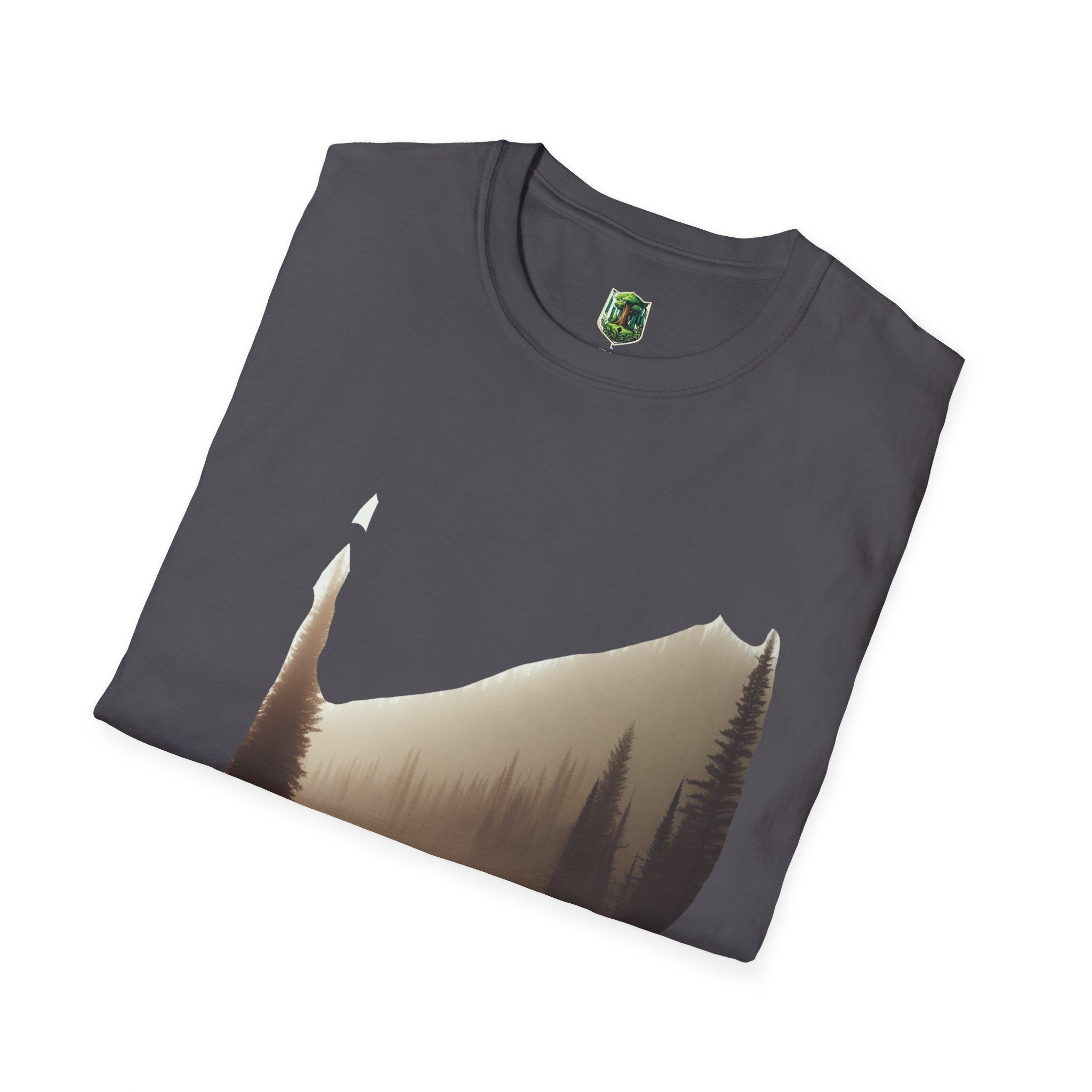 Nature-Inspired Unisex T-Shirt, Great for Outdoor Lovers, Gift for Adventurers, Perfect for Casual Wear, Birthday, Hiking, Eco-Friendly