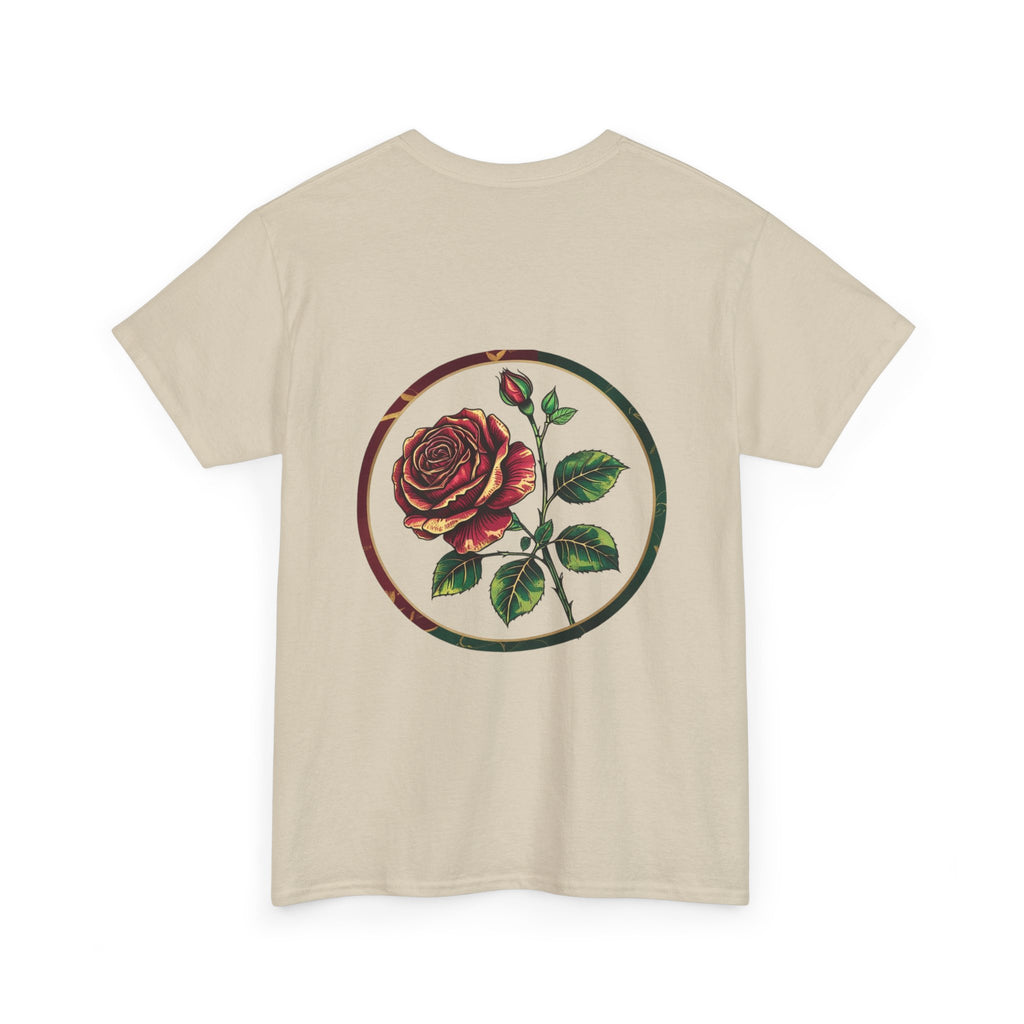 Floral Rabbit Tee, Unisex Art Tee, Cute Graphic T-Shirt, Casual Gift, Spring Outfit, Botanical Shirt