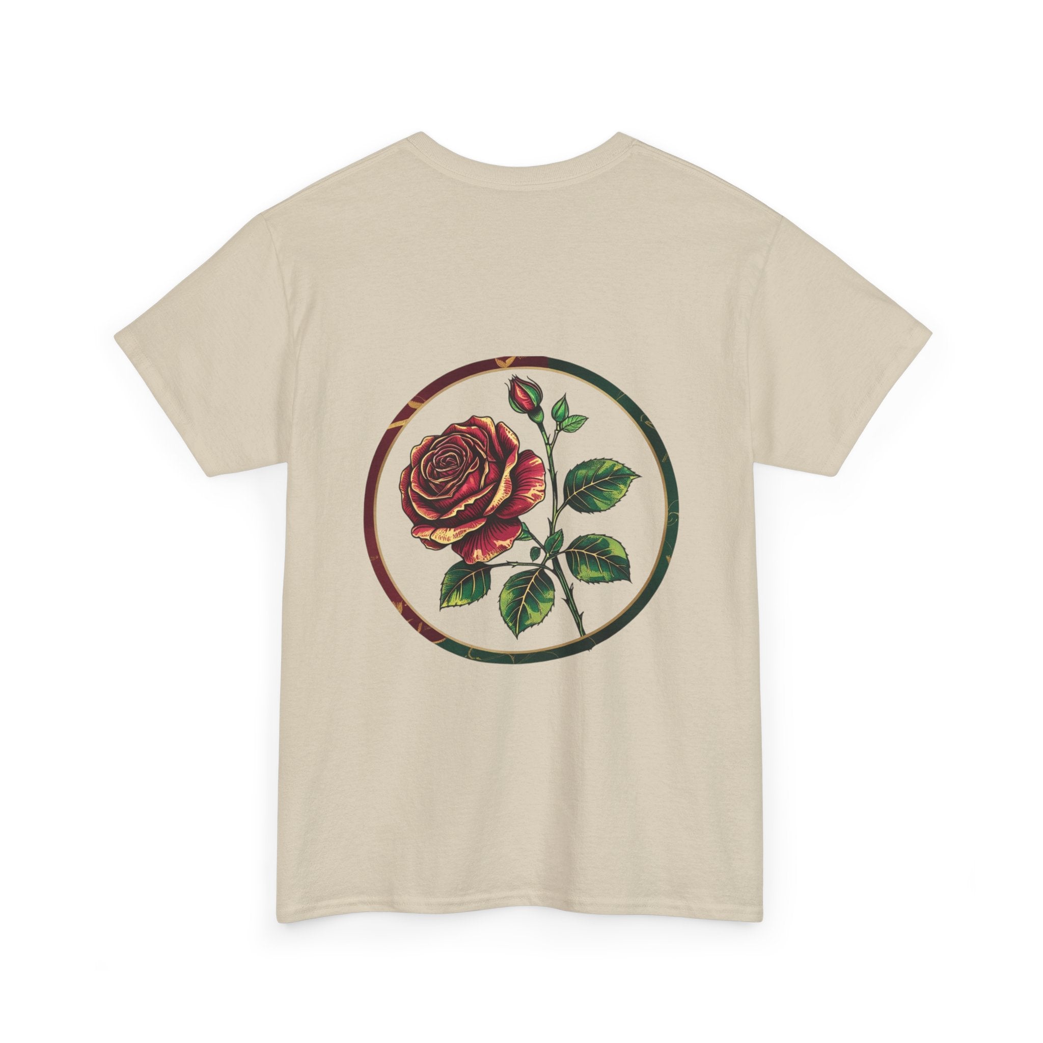 Floral Rabbit Tee, Unisex Art Tee, Cute Graphic T-Shirt, Casual Gift, Spring Outfit, Botanical Shirt