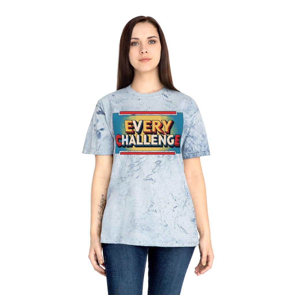 Colorful Motivational T-Shirt for Positivity, Everyday Wear, Gifts for Graduates, Unique Gift for Friends, Casual Summer Tee