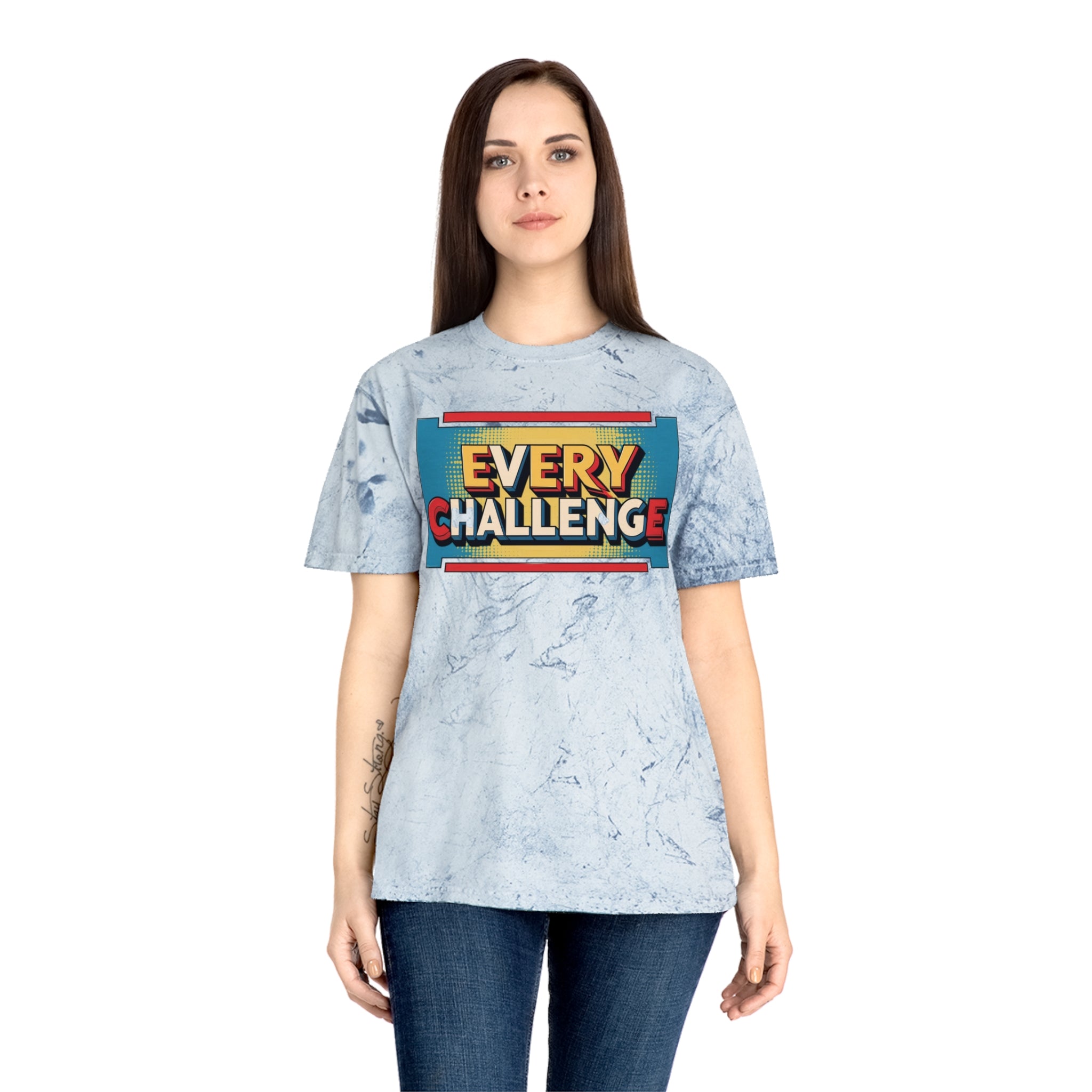Colorful Motivational T-Shirt for Positivity, Everyday Wear, Gifts for Graduates, Unique Gift for Friends, Casual Summer Tee