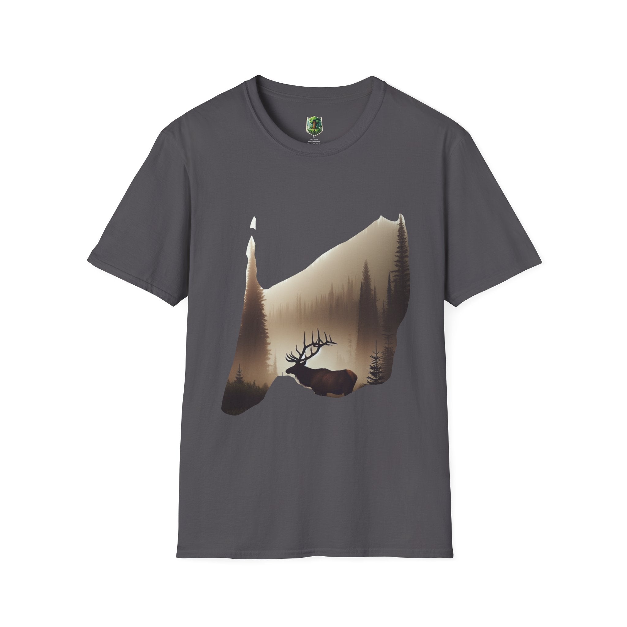 Nature-Inspired Unisex T-Shirt, Great for Outdoor Lovers, Gift for Adventurers, Perfect for Casual Wear, Birthday, Hiking, Eco-Friendly