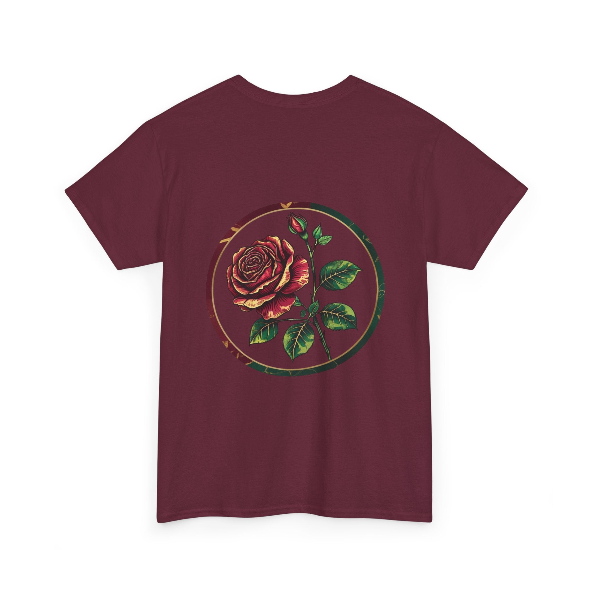 Floral Rabbit Tee, Unisex Art Tee, Cute Graphic T-Shirt, Casual Gift, Spring Outfit, Botanical Shirt