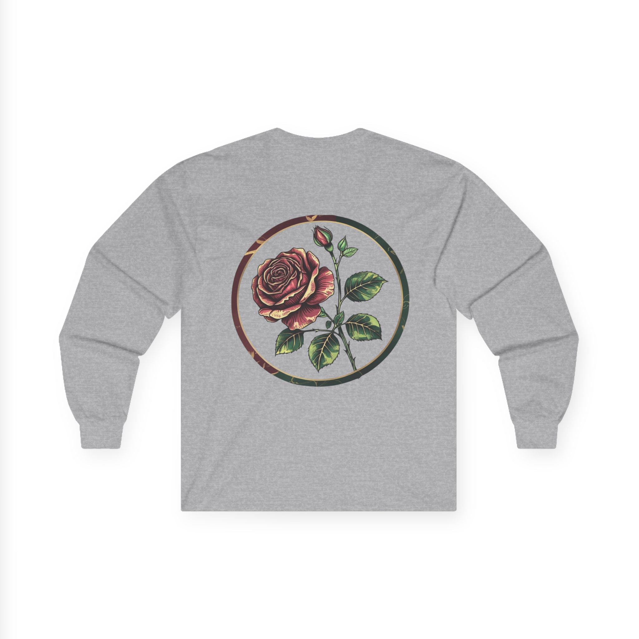 Vintage Floral Long Sleeve Tee, Retro Graphic Tee, Unisex T-Shirt, Floral Art Shirt, Casual Wear, Gift for Flower Lovers, Spring [...]