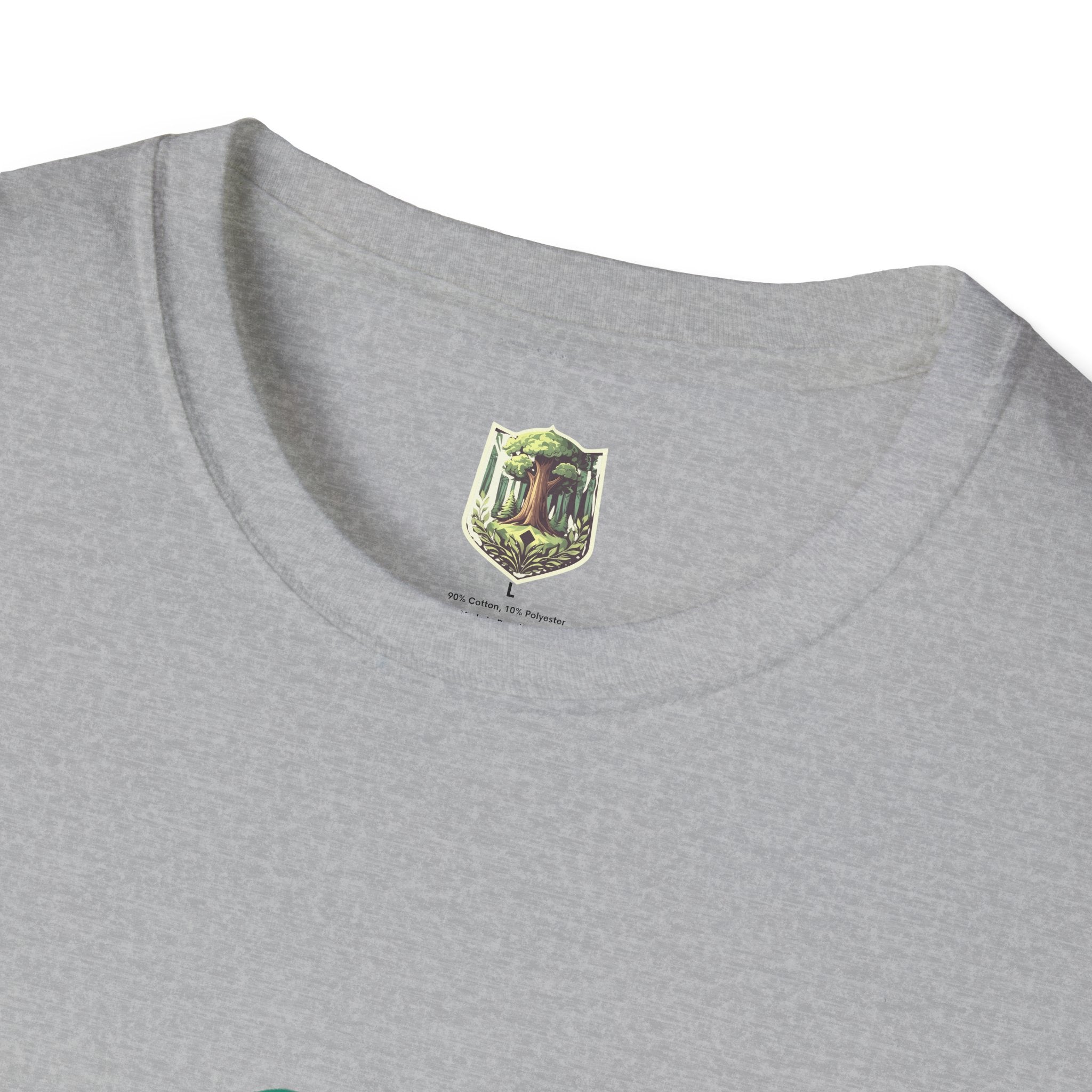 Scenic Nature Graphic Tee, Unisex Outdoor Shirt, Gift for Nature Lovers, Hiking Apparel, Eco-friendly T-Shirt