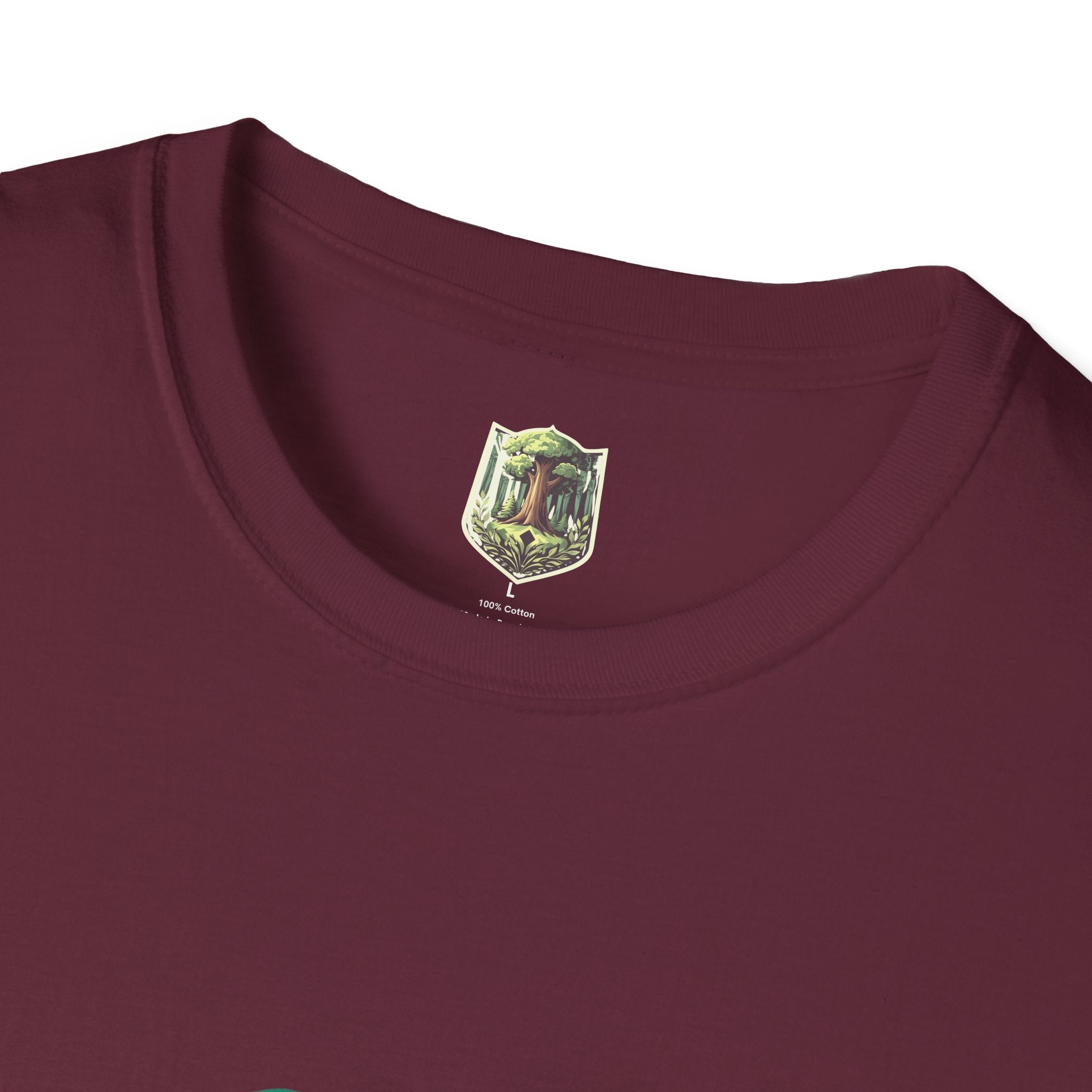 Scenic Nature Graphic Tee, Unisex Outdoor Shirt, Gift for Nature Lovers, Hiking Apparel, Eco-friendly T-Shirt
