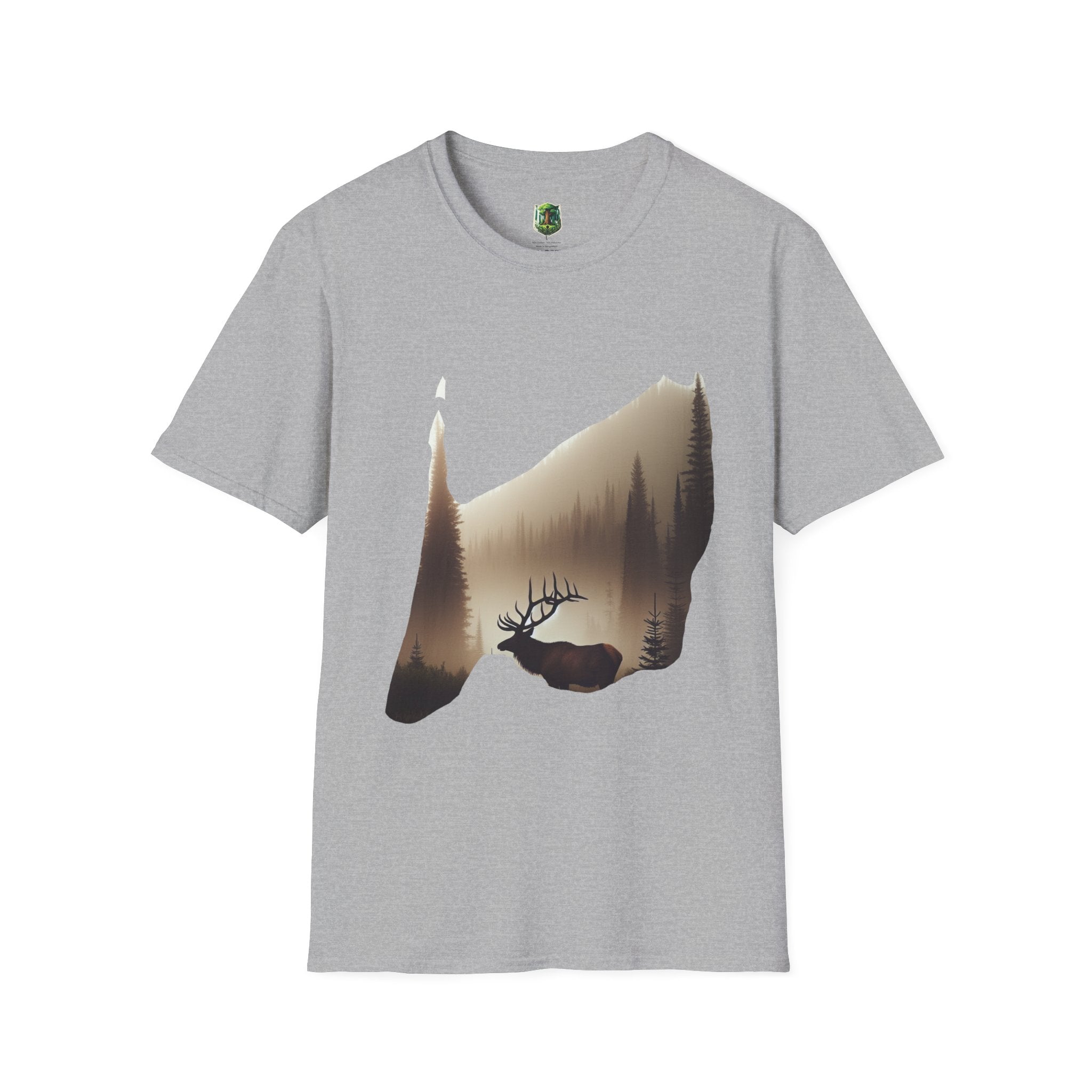 Nature-Inspired Unisex T-Shirt, Great for Outdoor Lovers, Gift for Adventurers, Perfect for Casual Wear, Birthday, Hiking, Eco-Friendly