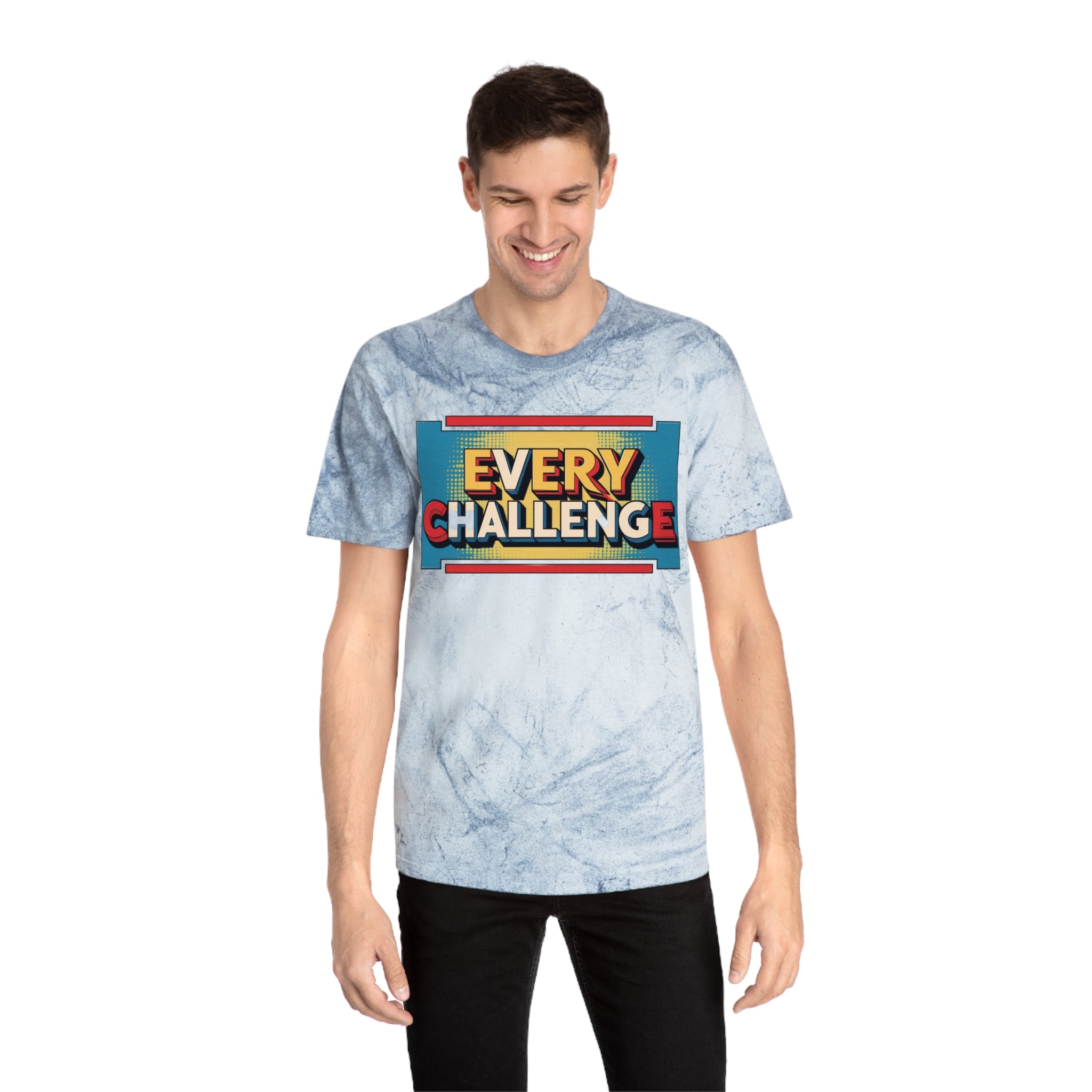 Colorful Motivational T-Shirt for Positivity, Everyday Wear, Gifts for Graduates, Unique Gift for Friends, Casual Summer Tee