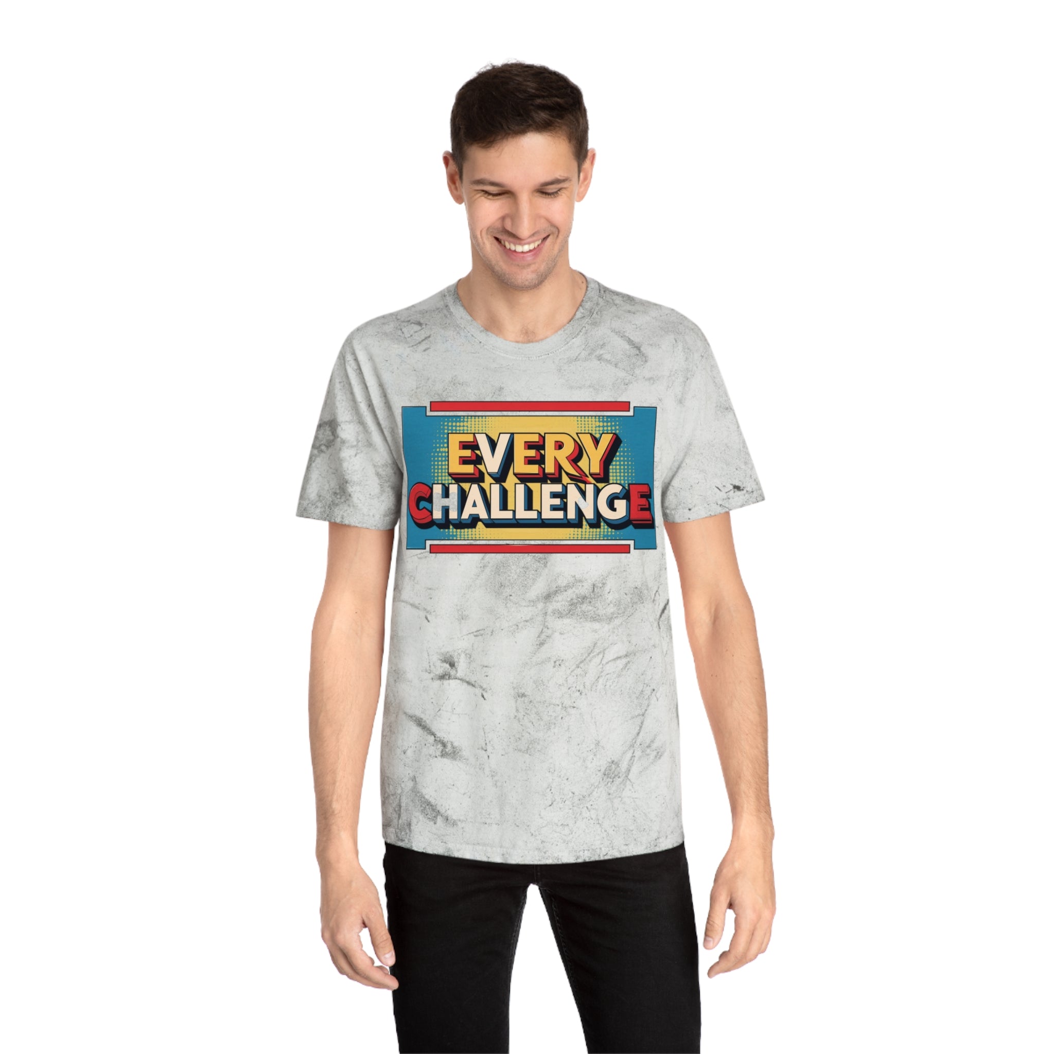 Colorful Motivational T-Shirt for Positivity, Everyday Wear, Gifts for Graduates, Unique Gift for Friends, Casual Summer Tee