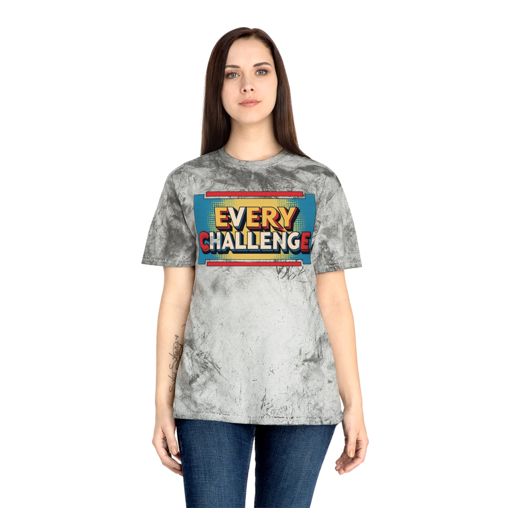 Colorful Motivational T-Shirt for Positivity, Everyday Wear, Gifts for Graduates, Unique Gift for Friends, Casual Summer Tee