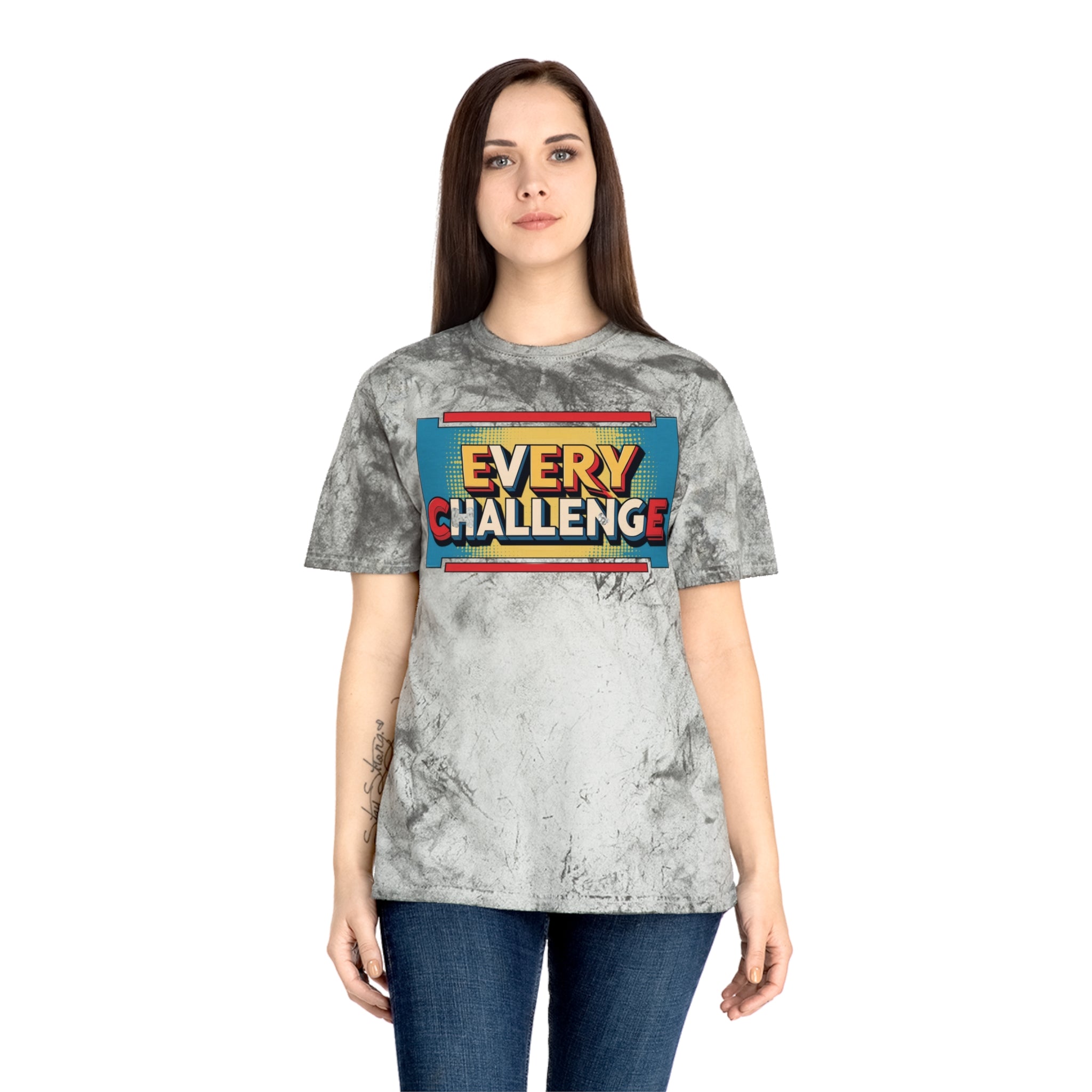 Colorful Motivational T-Shirt for Positivity, Everyday Wear, Gifts for Graduates, Unique Gift for Friends, Casual Summer Tee