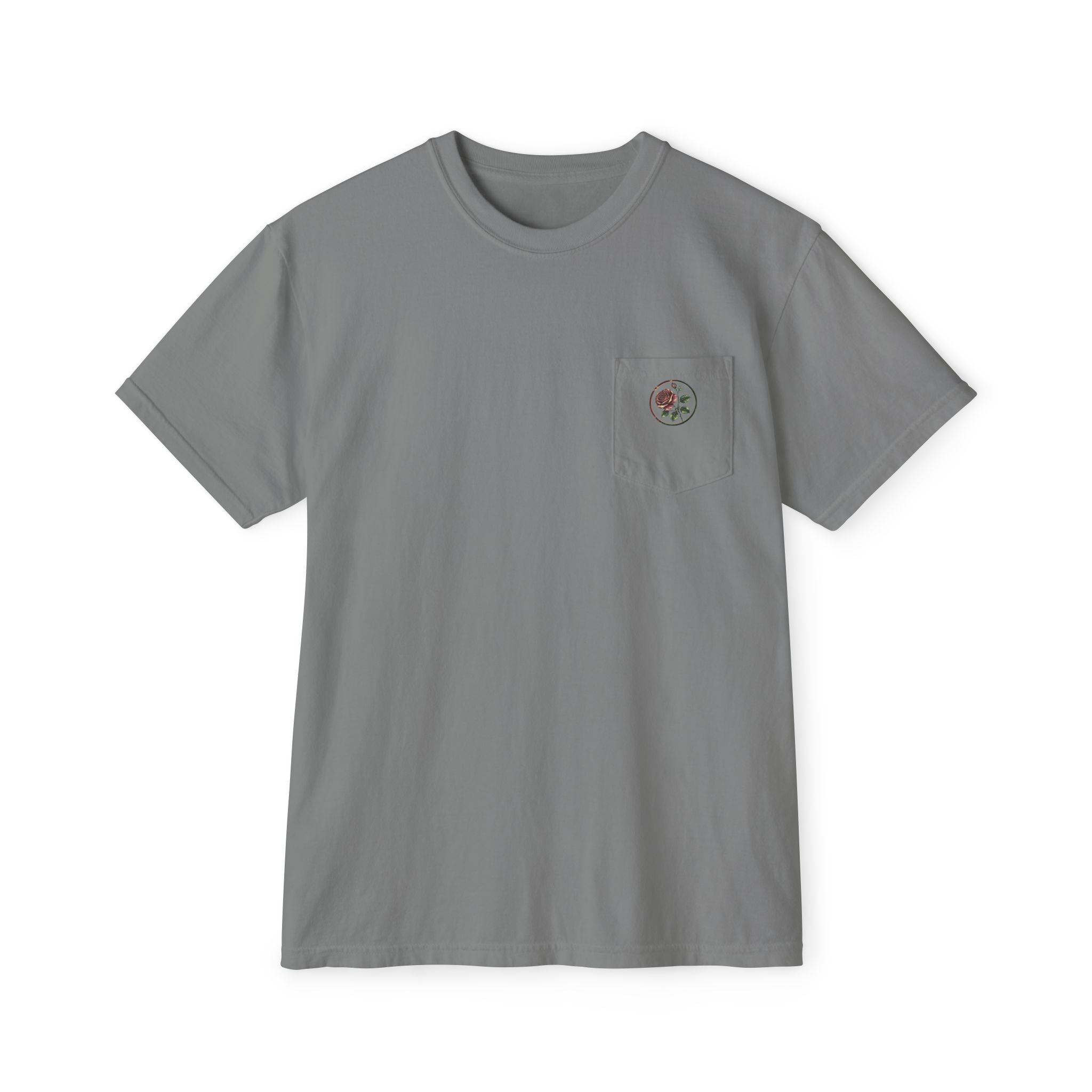 Inspirational Pocket T-Shirt, Unisex Motivational Tee, Casual Wear, Gift for Him & Her, Everyday Essential, Positive Vibes