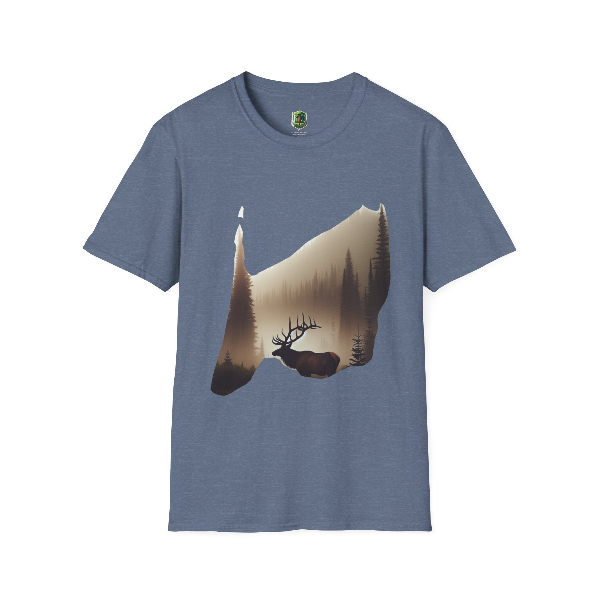 Nature-Inspired Unisex T-Shirt, Great for Outdoor Lovers, Gift for Adventurers, Perfect for Casual Wear, Birthday, Hiking, Eco-Friendly